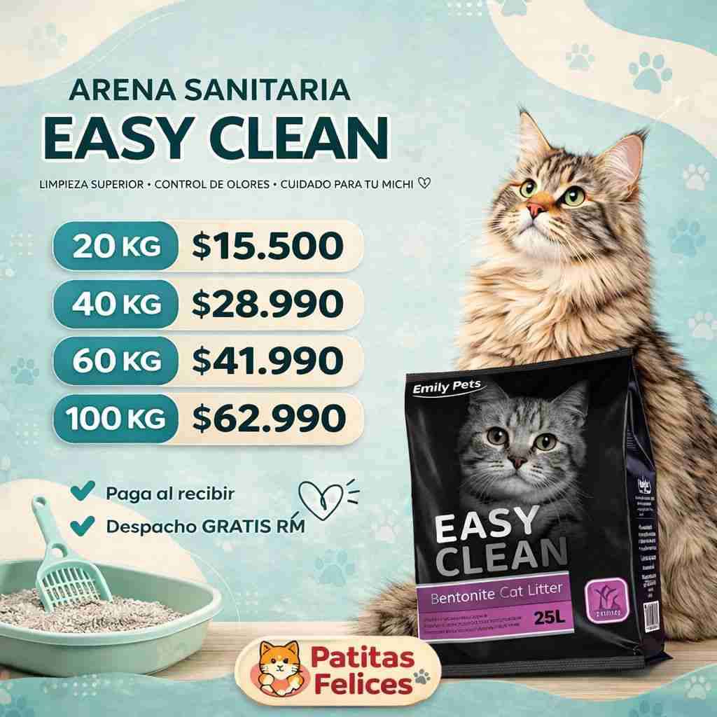 Arena sanitaria Michi Love 20 kg - 2