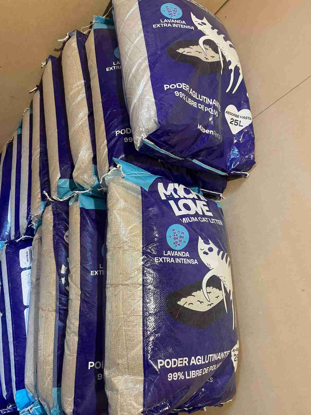 Arena sanitaria Michi Love 20 kg - 3