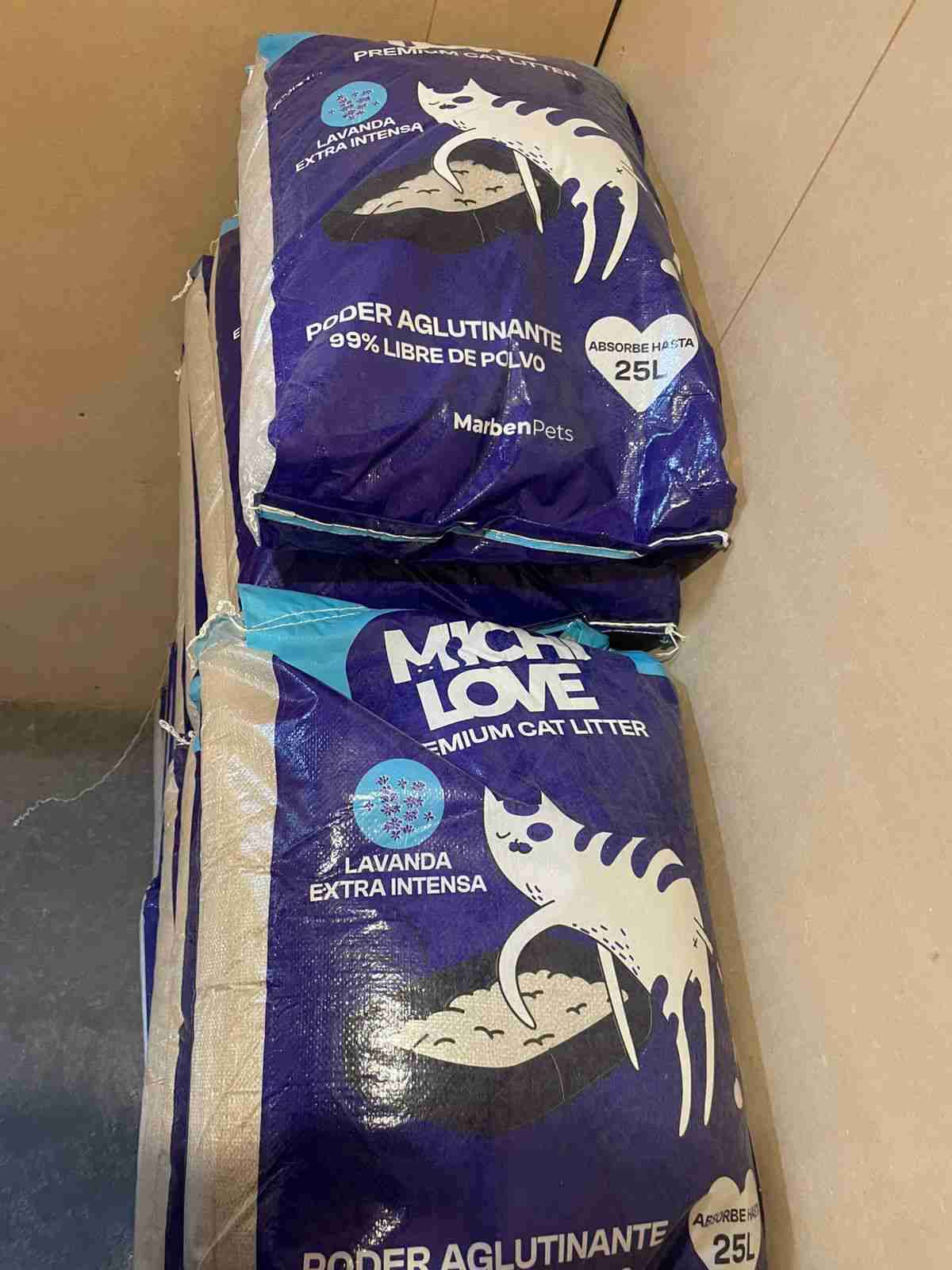 Arena sanitaria Michi Love 20 kg - 4