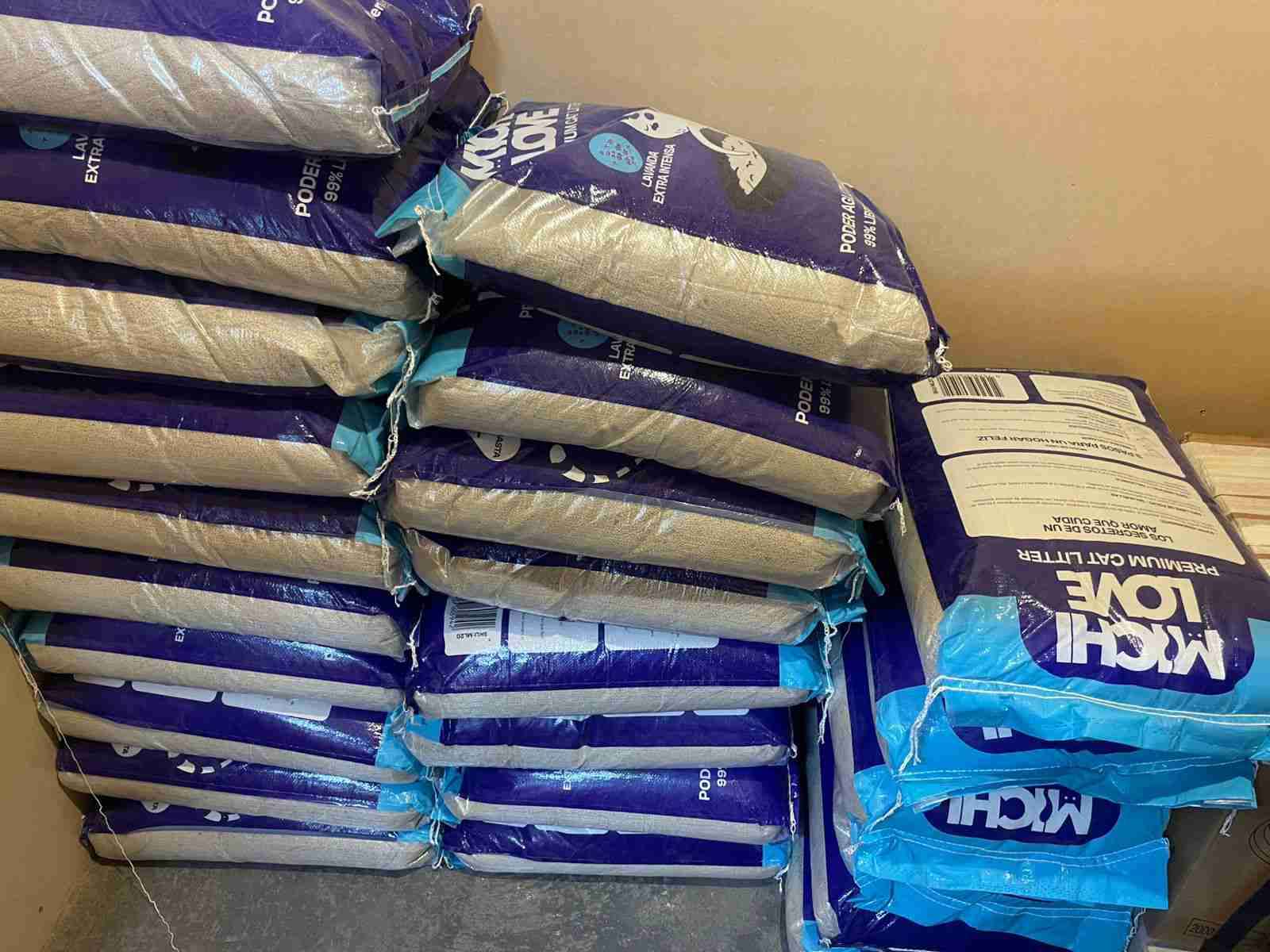 Arena sanitaria Michi Love 20 kg - 5