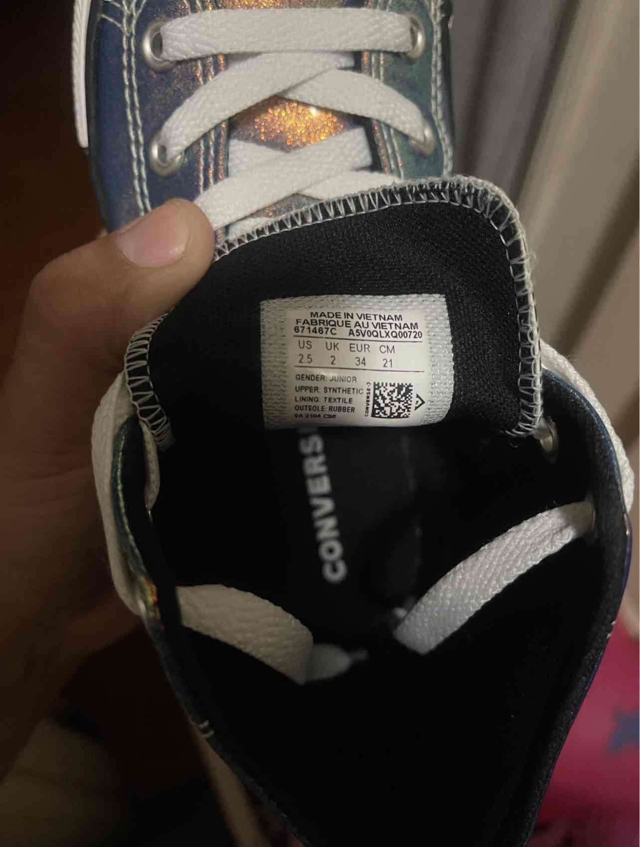 Zapatillas Converse Talla 34 - miniatura 4