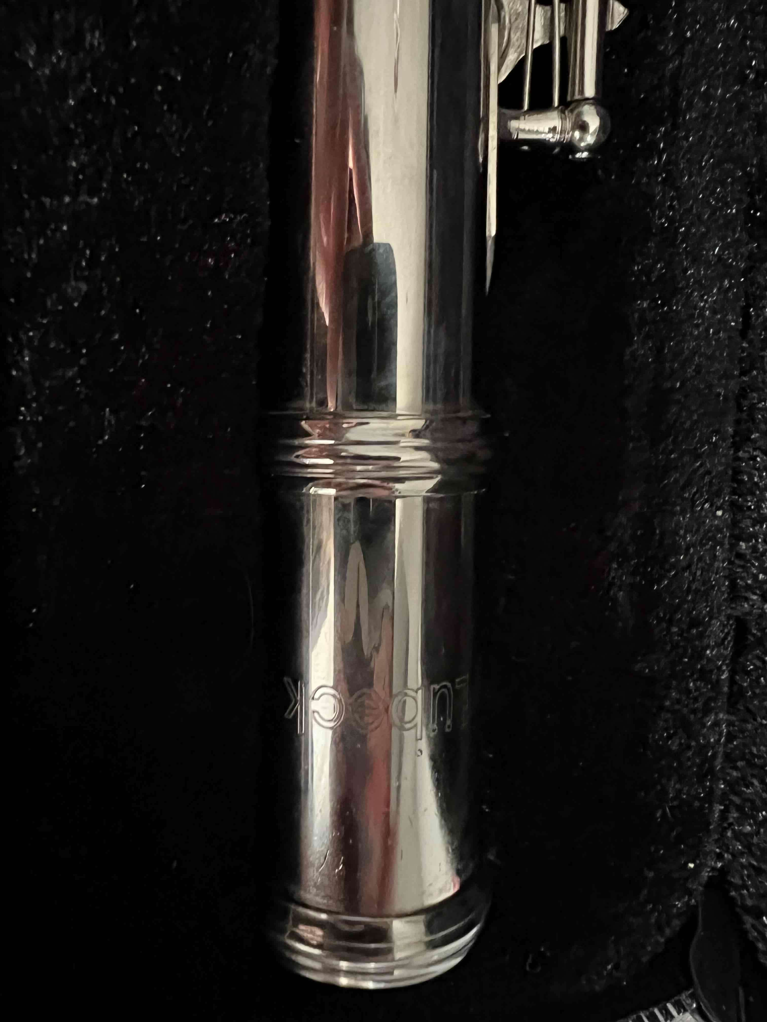 Flauta traversa con estuche y accesorios - miniatura 4