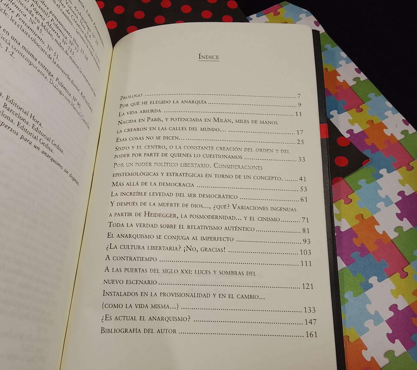 Actualidad Del Anarquismo - Tomás Ibañez - miniatura 3