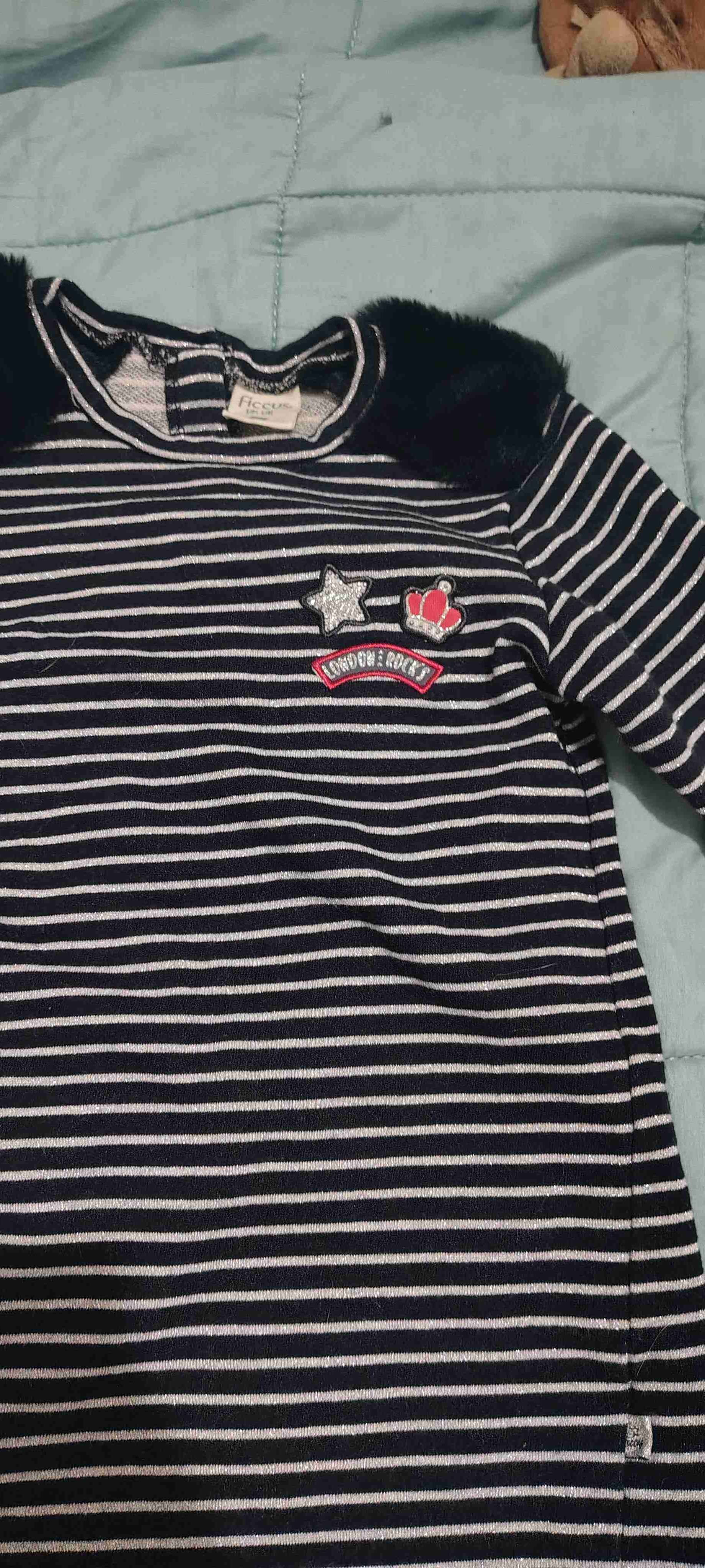 Vestido infantil ficus - miniatura 2