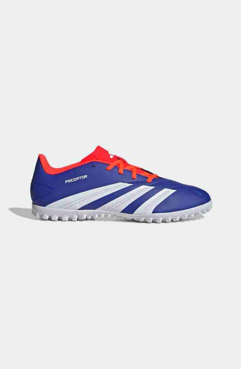 Zapatillas Adidas deportivas azul y rojo