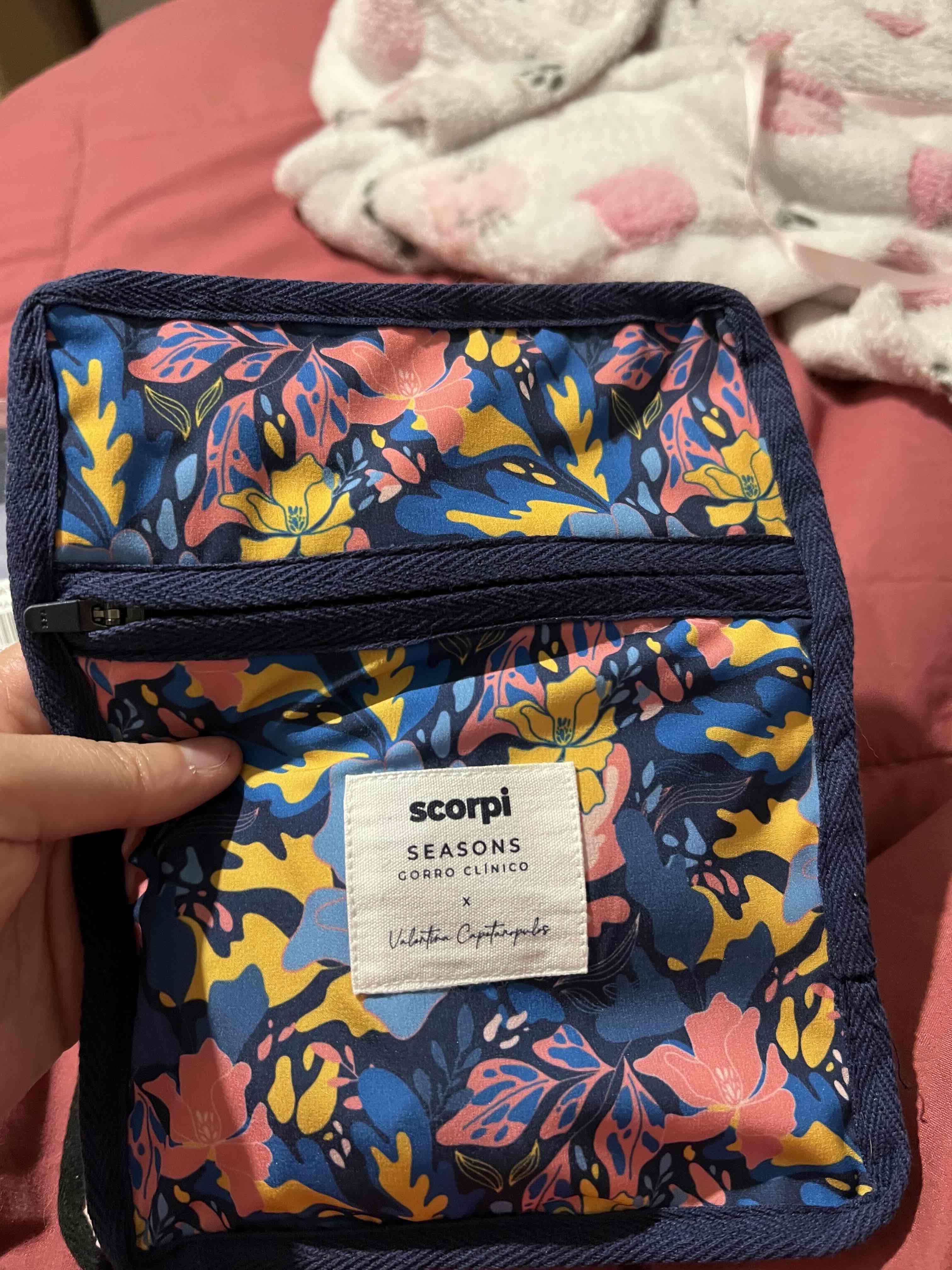 Gorro clínico Scorpi Seasons - miniatura 4