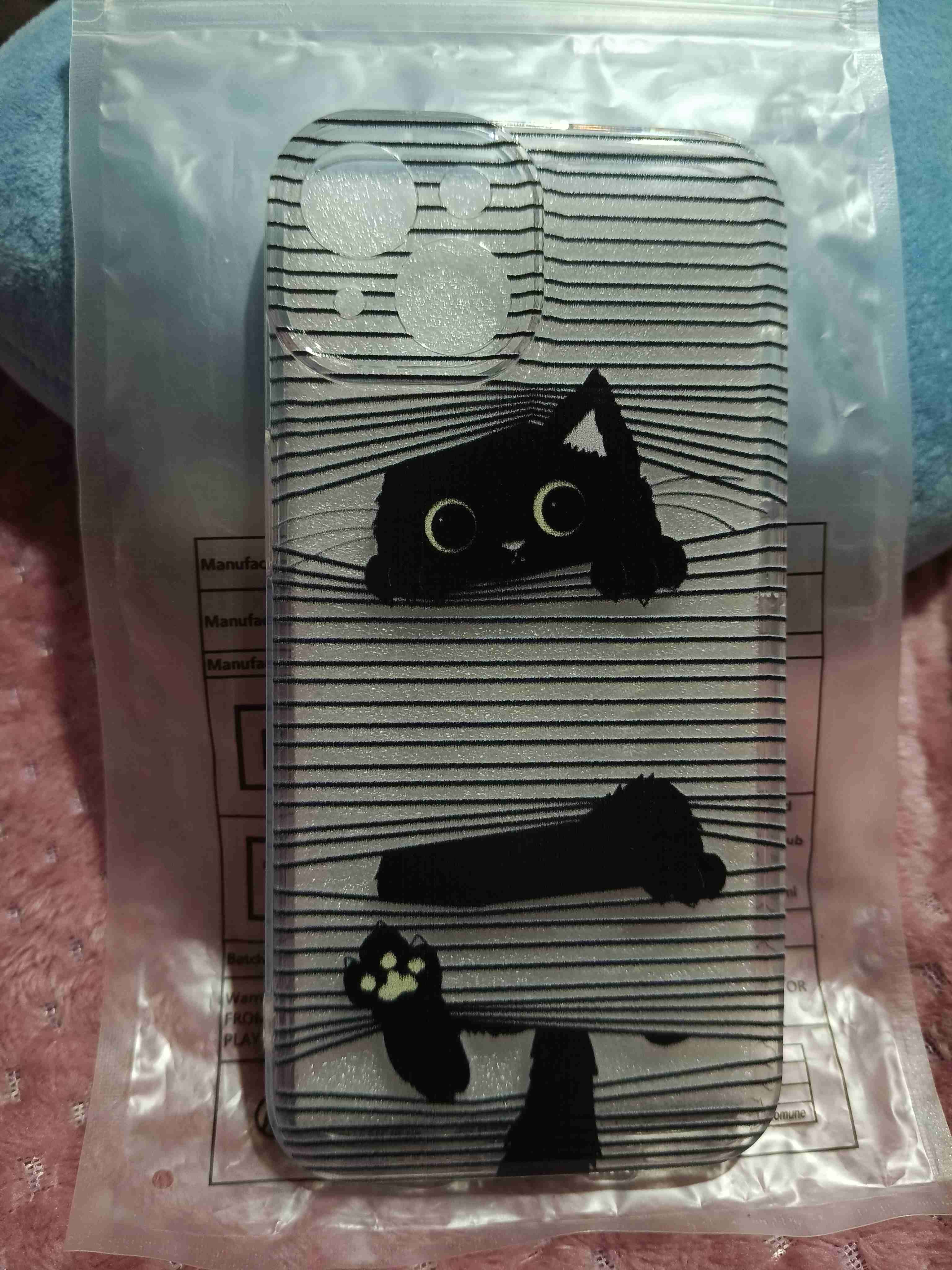 Funda de gato para IPhone 14 - 1