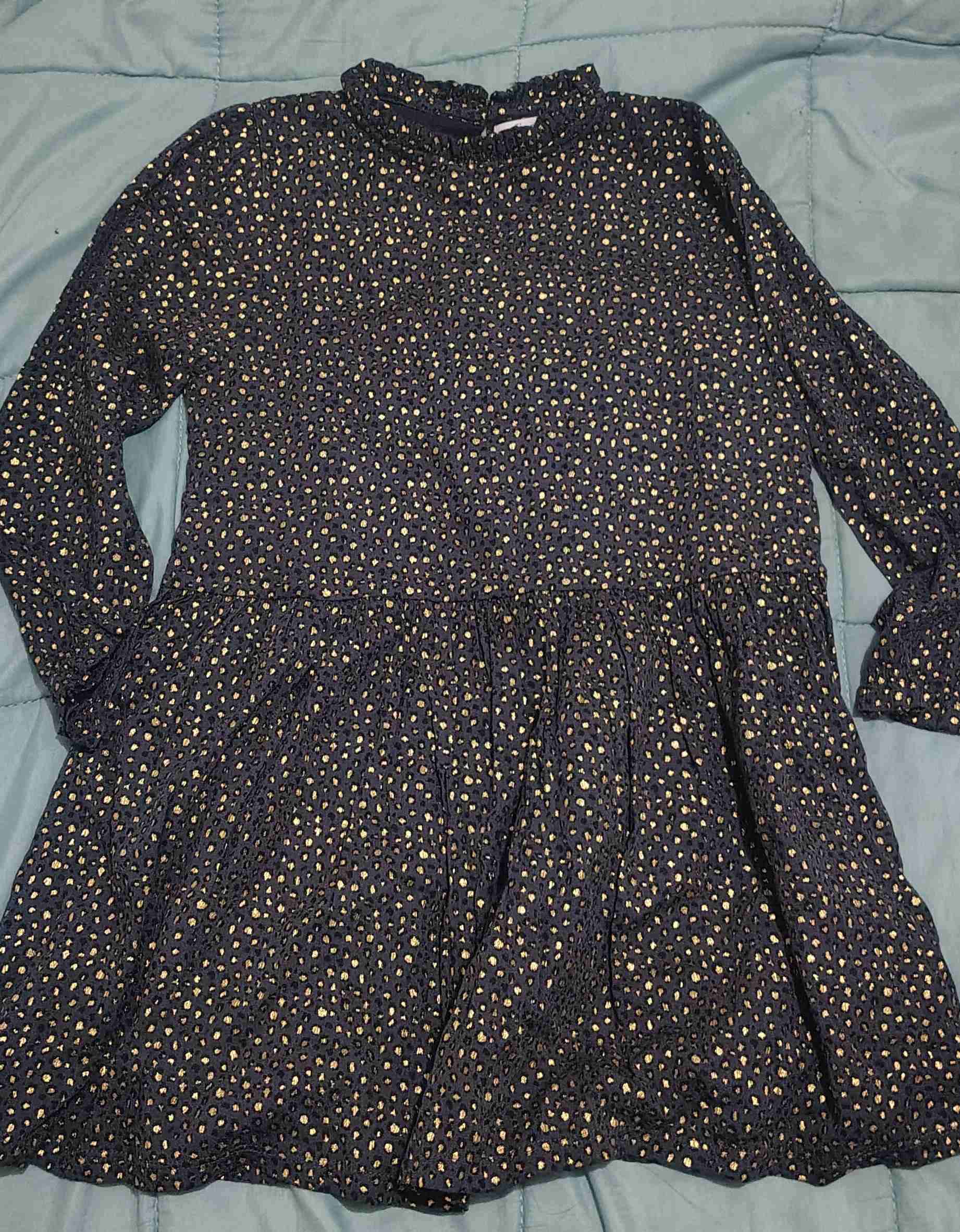 Vestido animal print infantil - miniatura 1