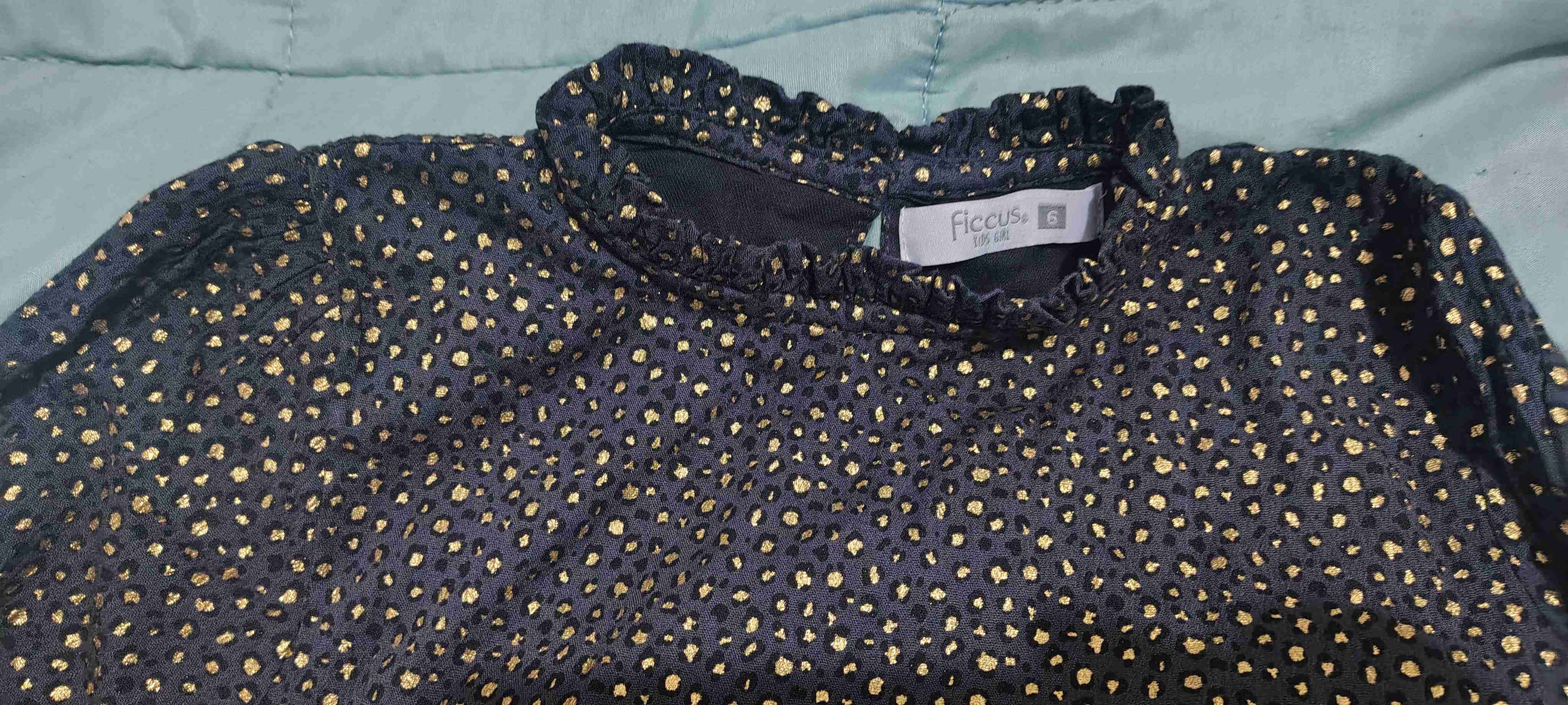 Vestido animal print infantil - miniatura 2