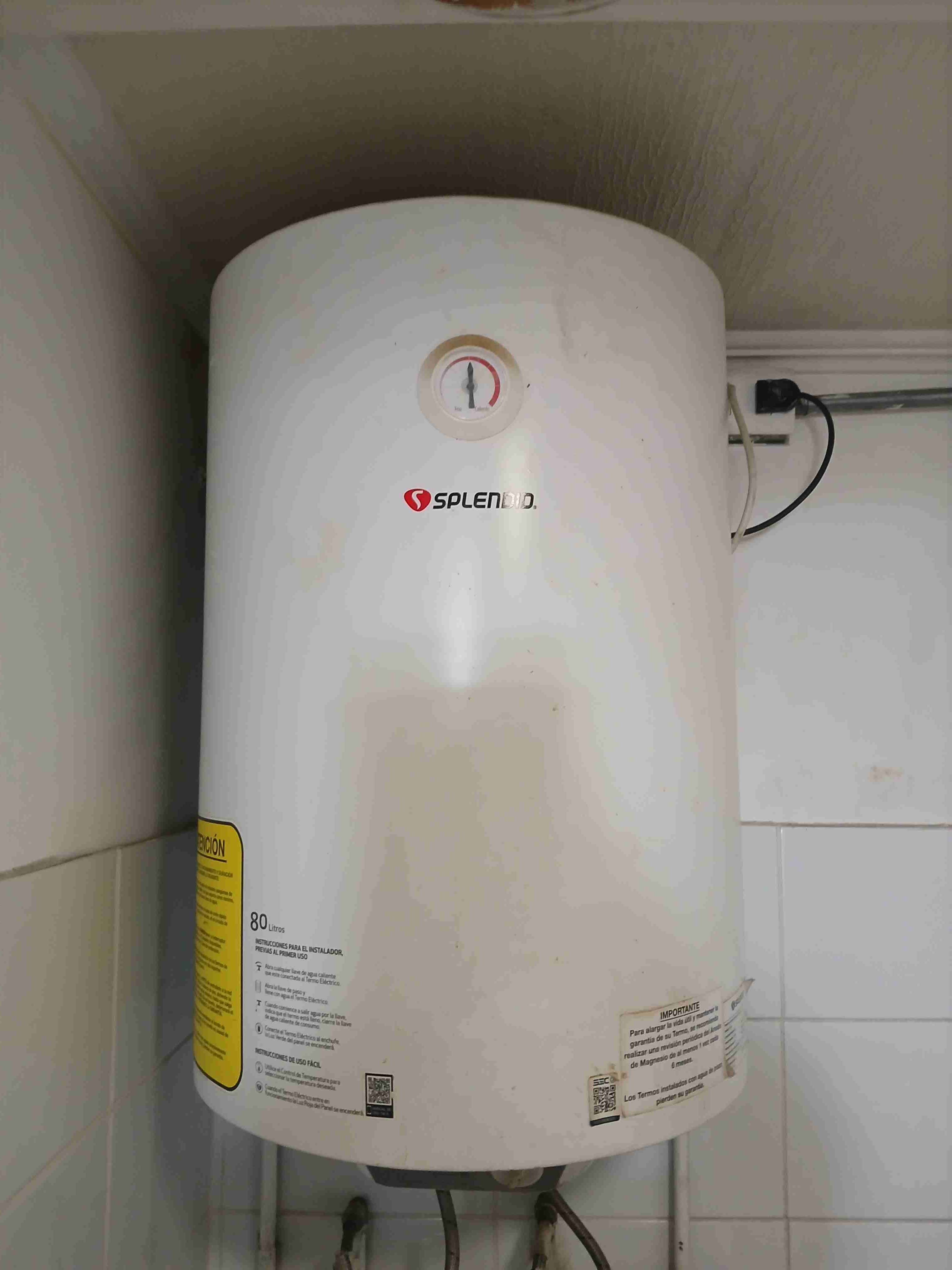 Calentador de agua Splendid 80L - miniatura 1