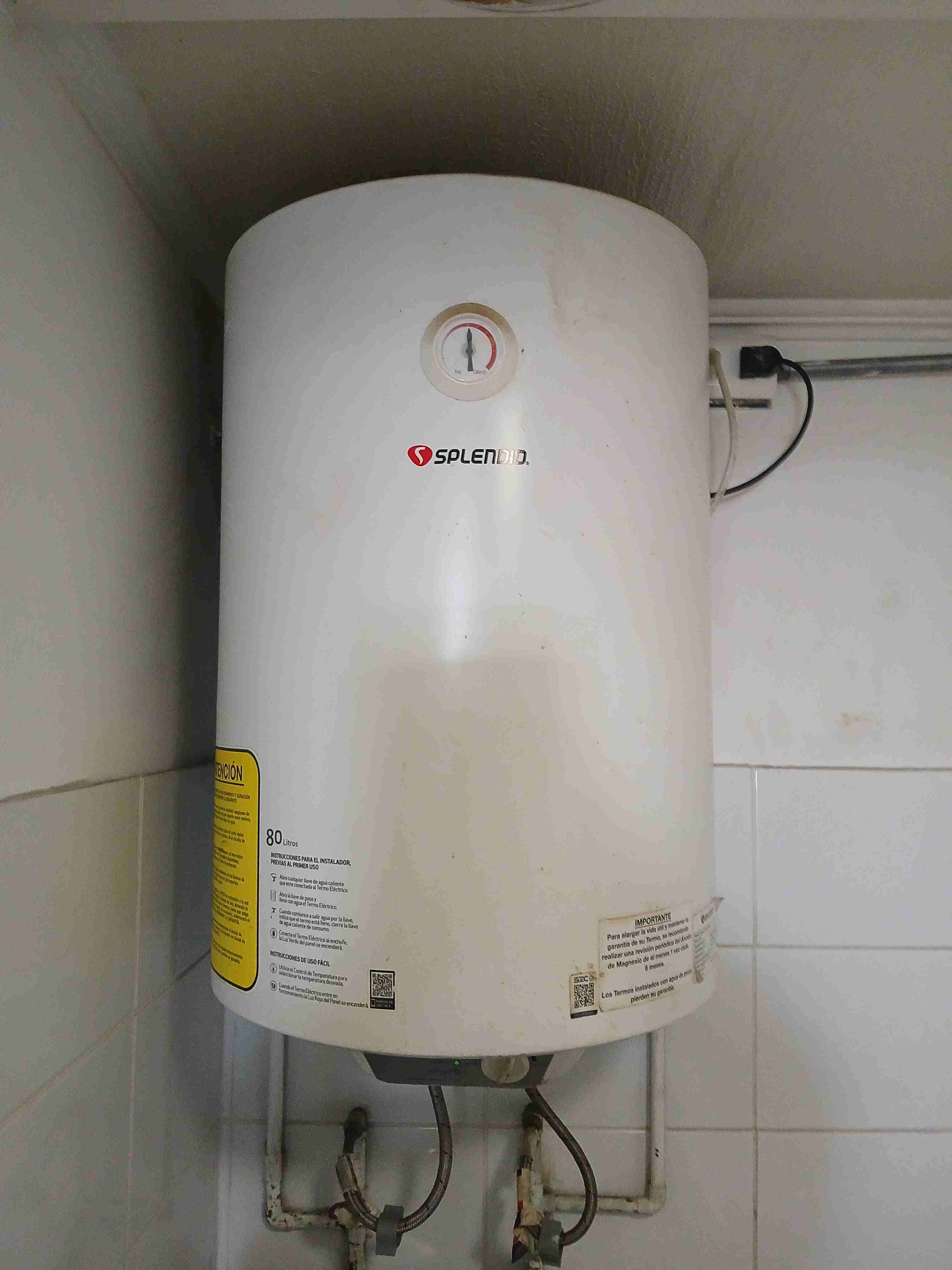 Calentador de agua Splendid 80L - miniatura 2