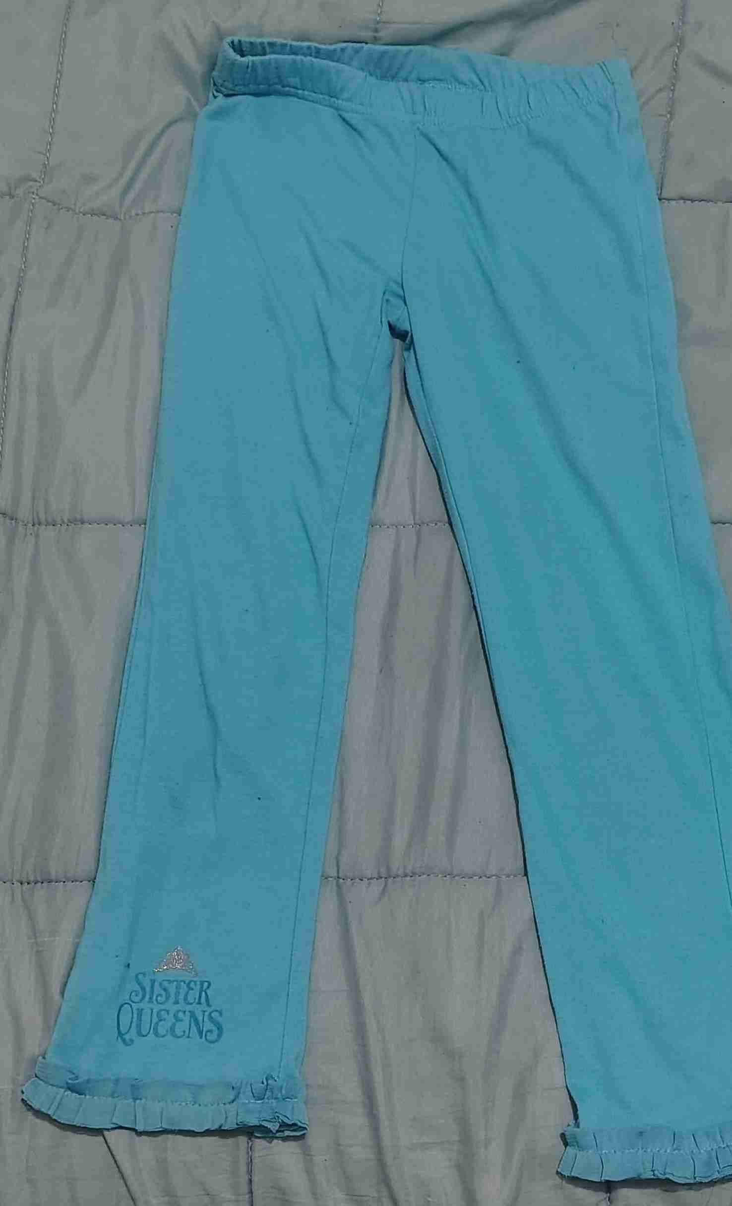 Leggings azul para niña