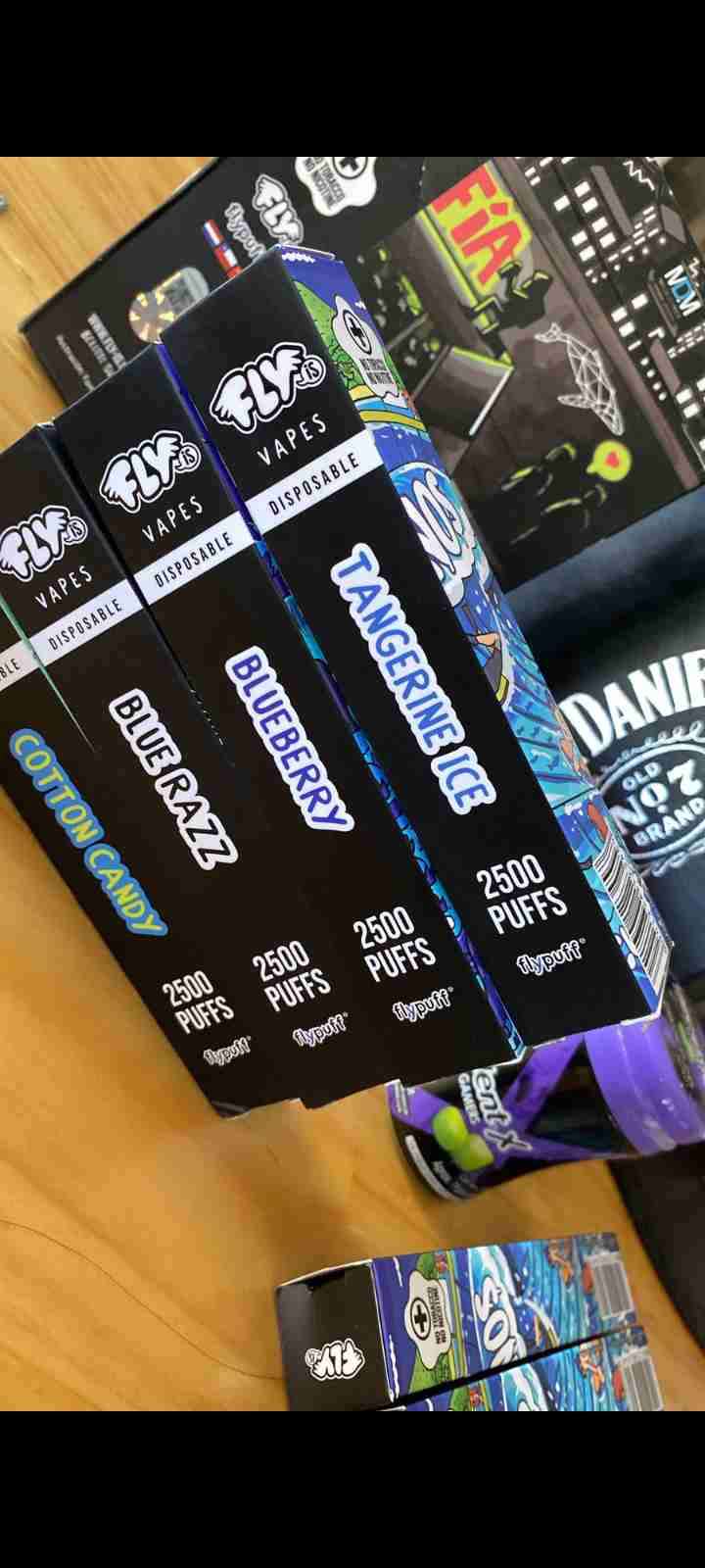 Vapes desechables Flypuff variados - miniatura 1