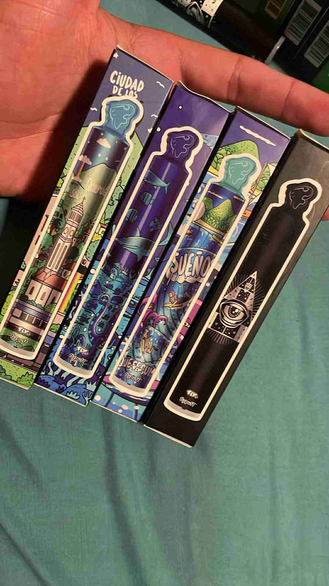 Vapes desechables Flypuff variados - miniatura 2