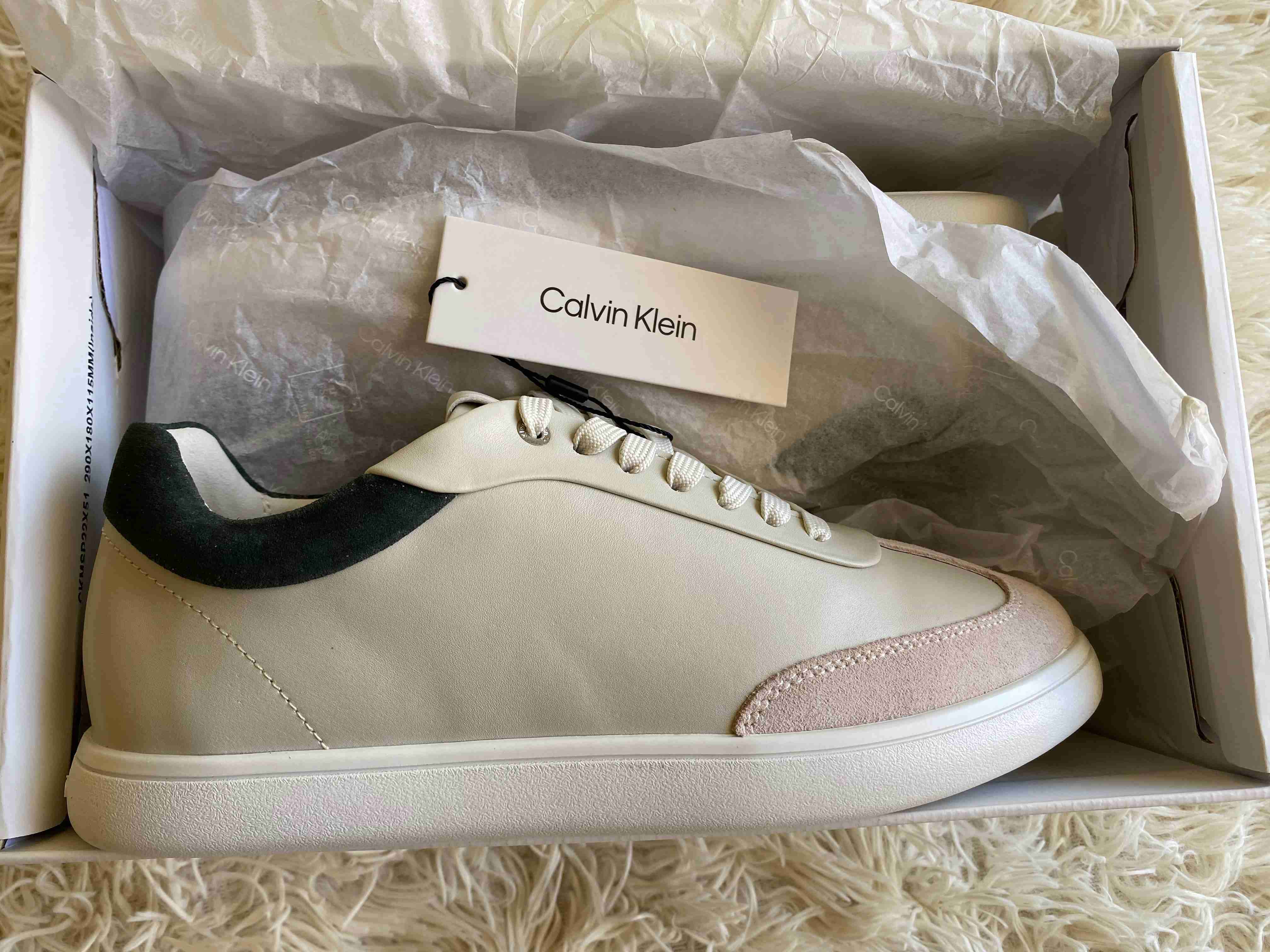Zapatillas Calvin Klein blancas - miniatura 1