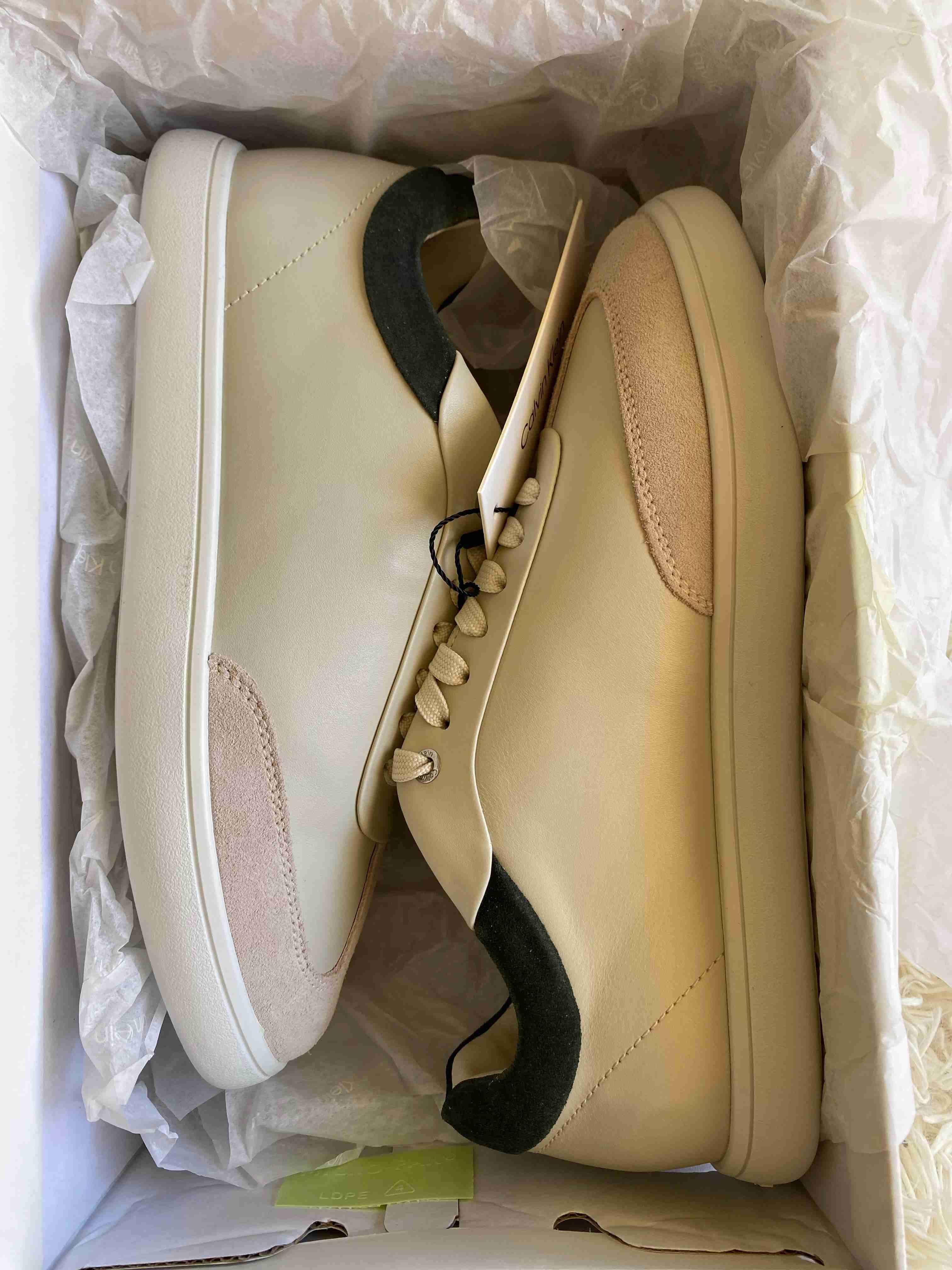 Zapatillas Calvin Klein blancas - miniatura 6