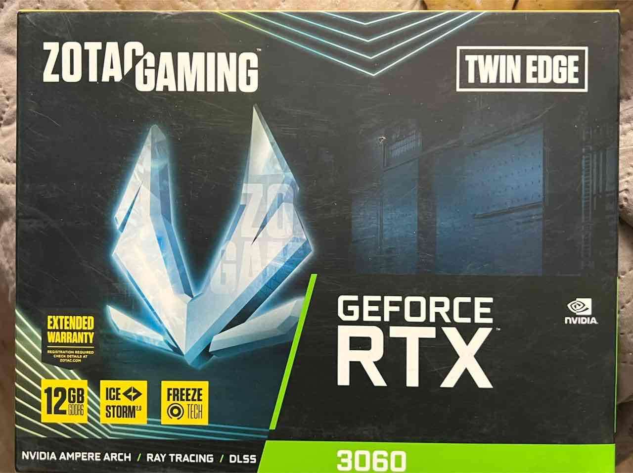 Tarjeta Gráfica Zotac GeForce RTX 3060 12 Gb - miniatura 1