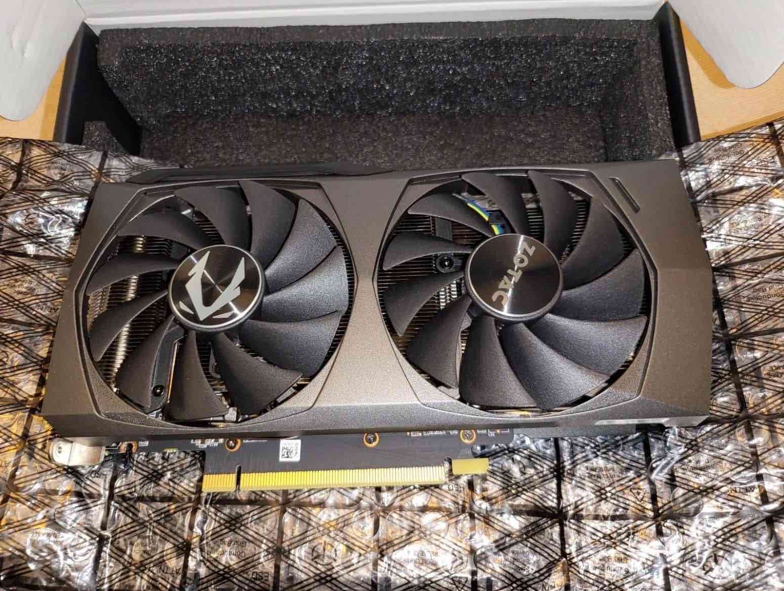 Tarjeta Gráfica Zotac GeForce RTX 3060 12 Gb - miniatura 2