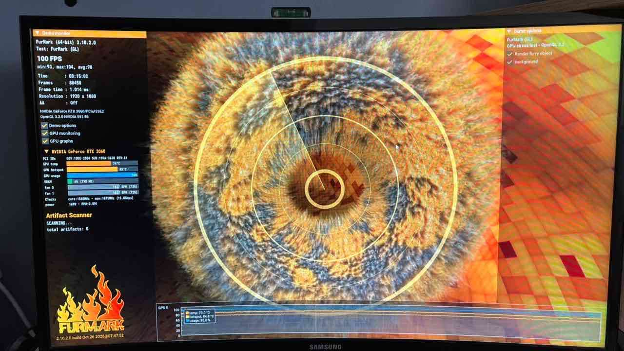 Tarjeta Gráfica Zotac GeForce RTX 3060 12 Gb - miniatura 3