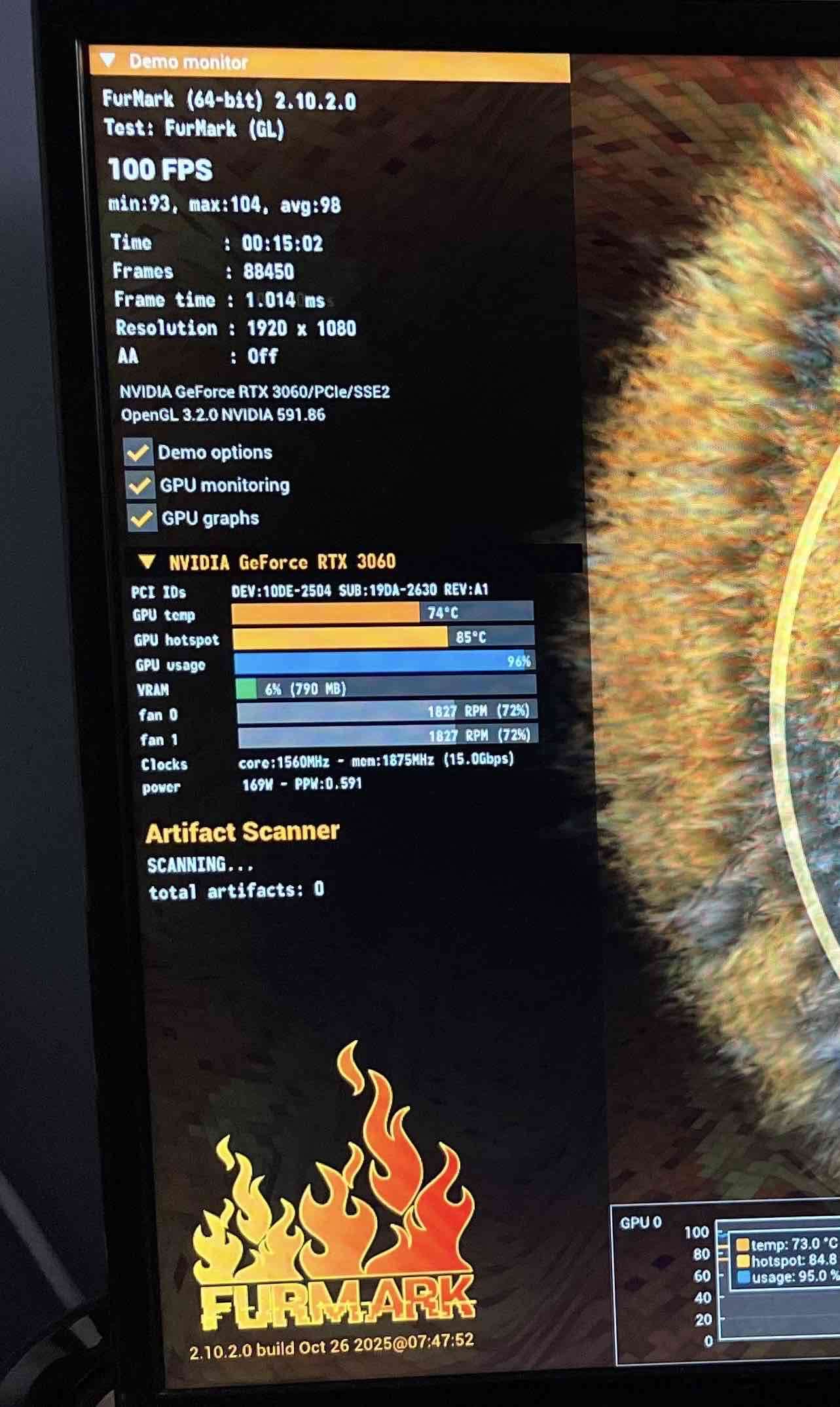 Tarjeta Gráfica Zotac GeForce RTX 3060 12 Gb - miniatura 6