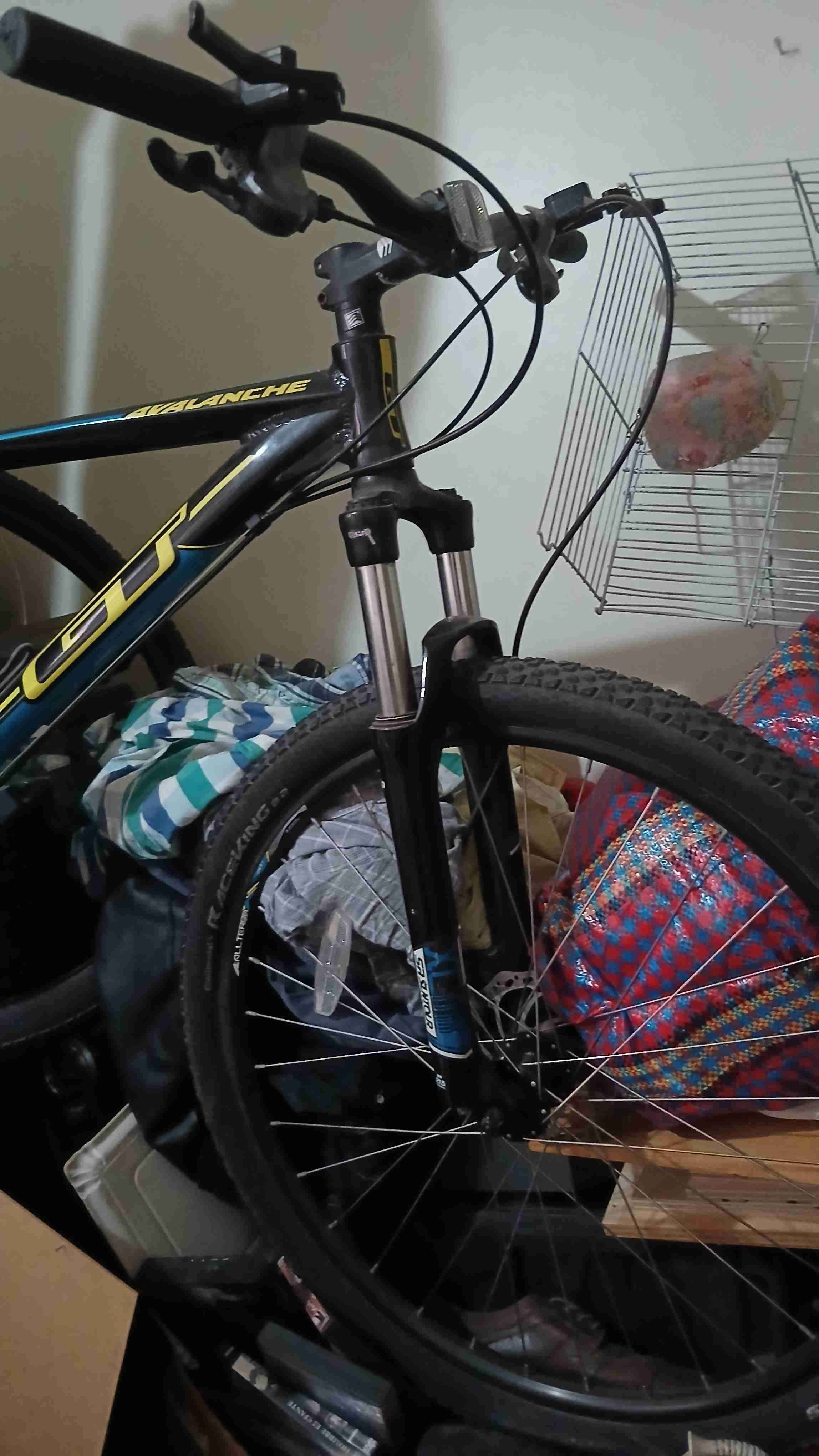 Bicicleta Scott Avalanche negra - miniatura 1