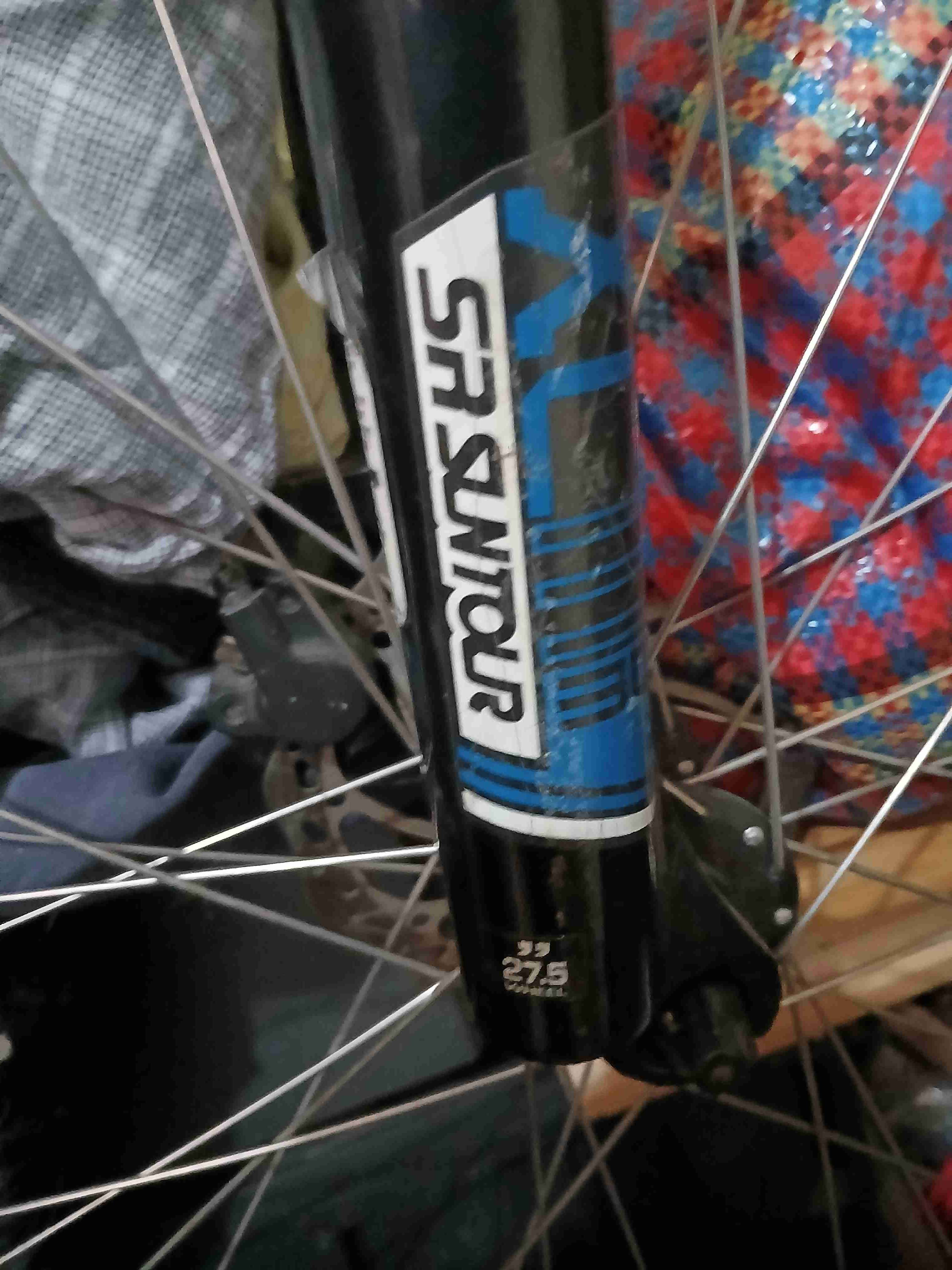 Bicicleta Scott Avalanche negra - miniatura 5