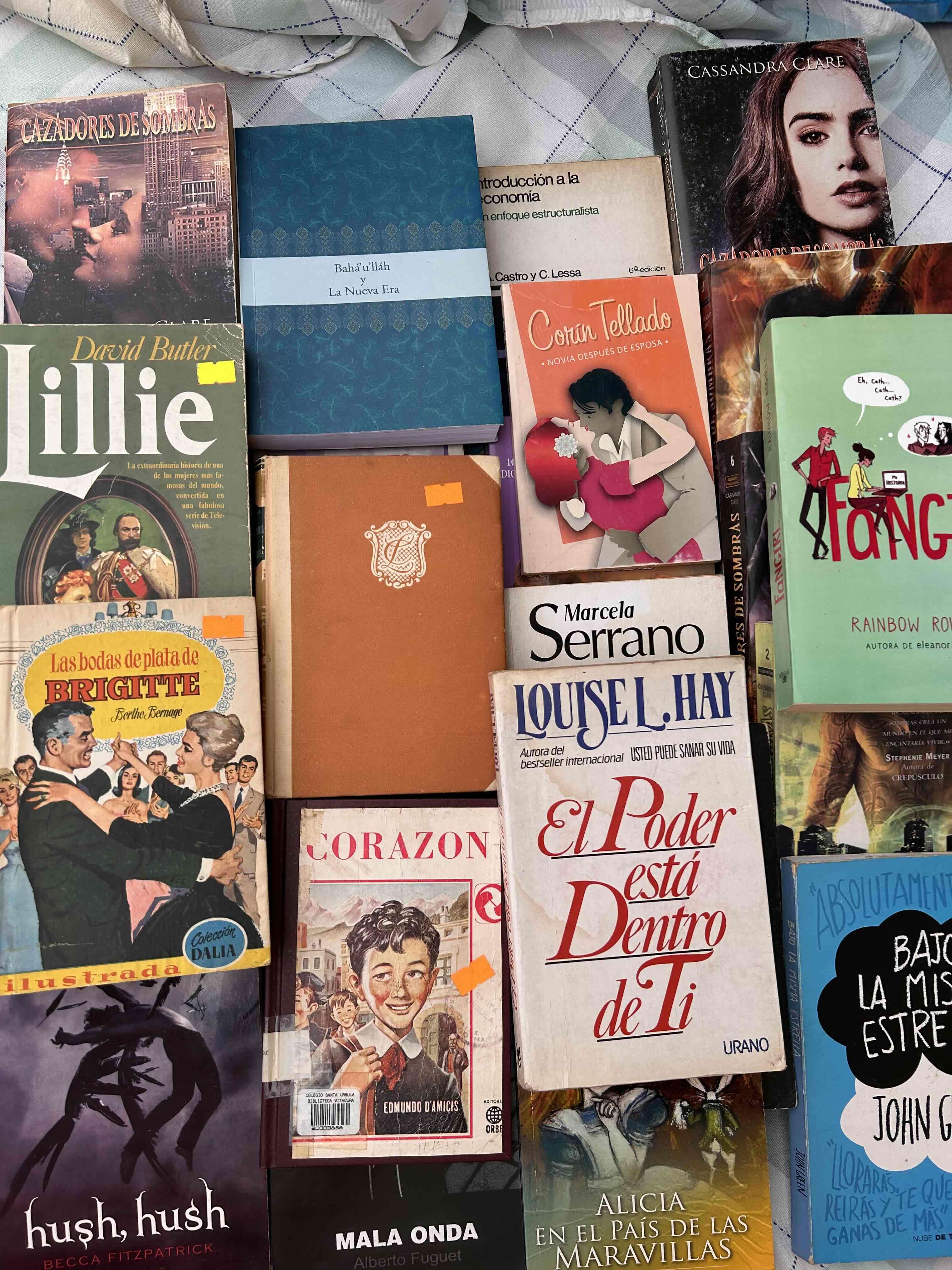 Lote de 35 libros variados - miniatura 2