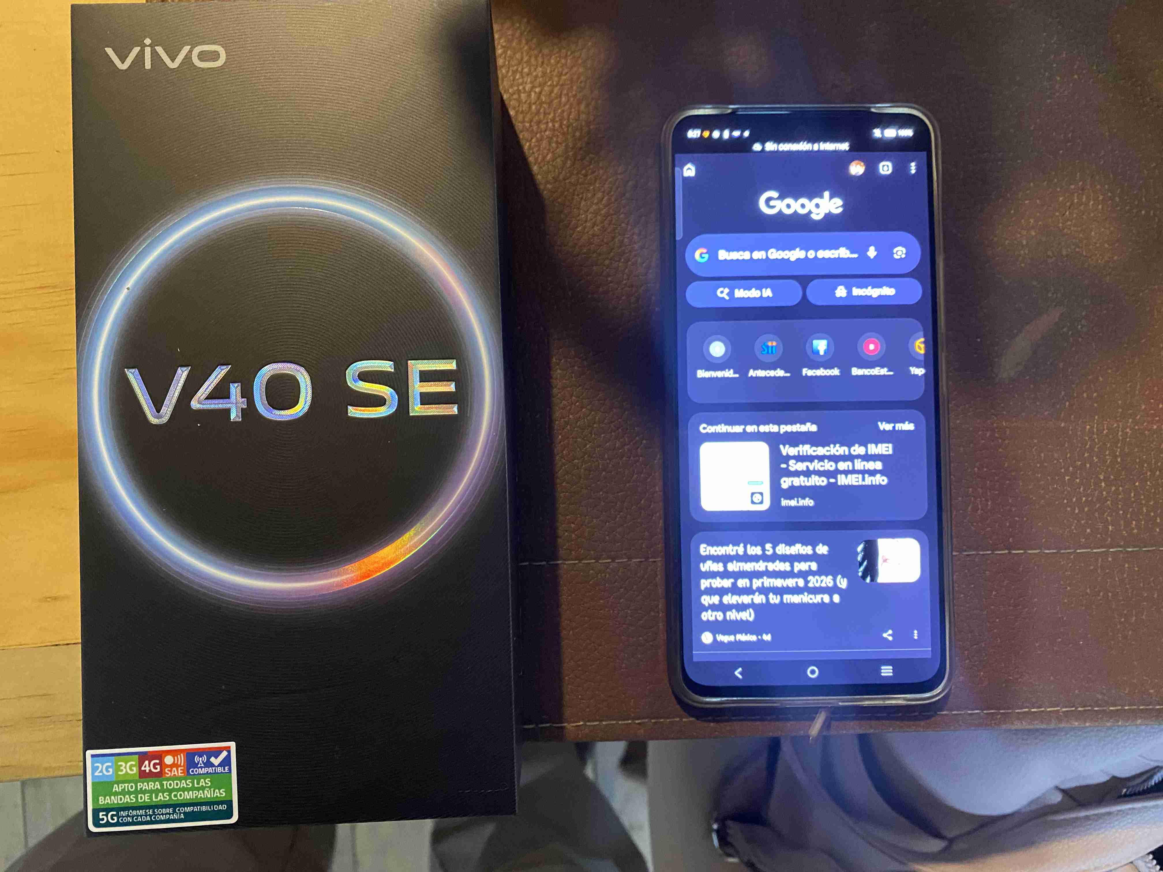 Smartphone Vivo V40 SE 5G - miniatura 1
