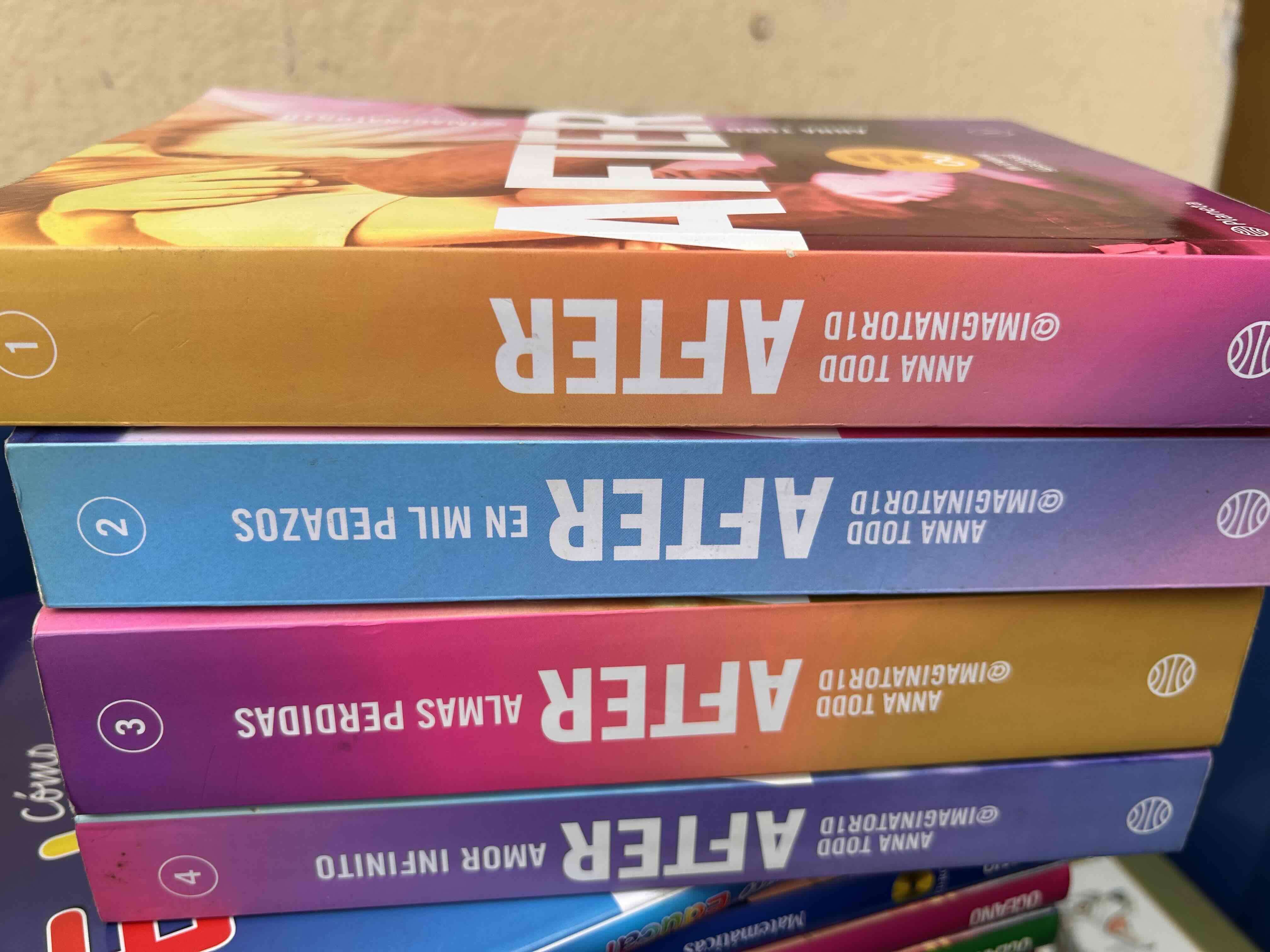 Colección de libros 'After' - miniatura 1