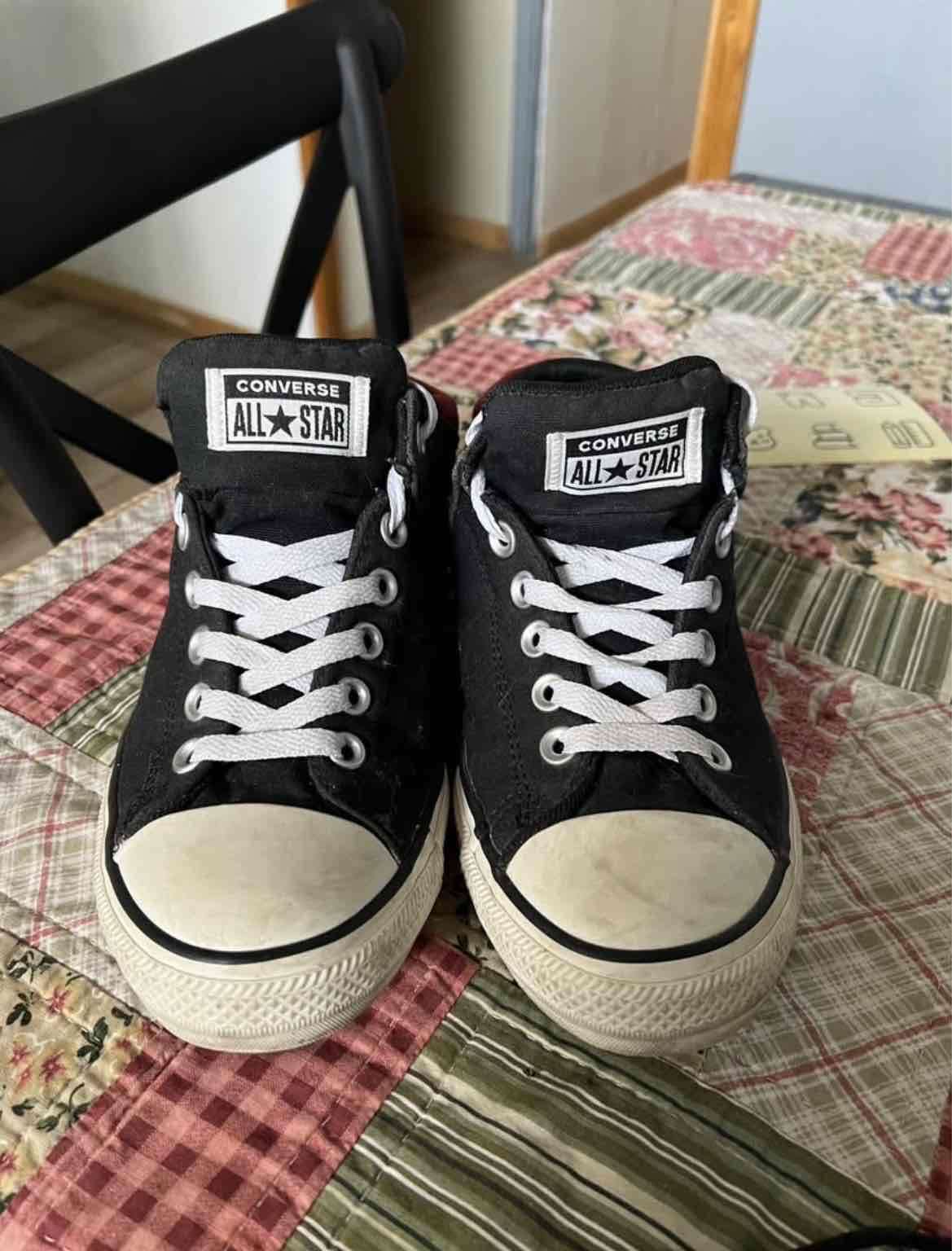 Zapatillas Converse All Star negras - miniatura 1