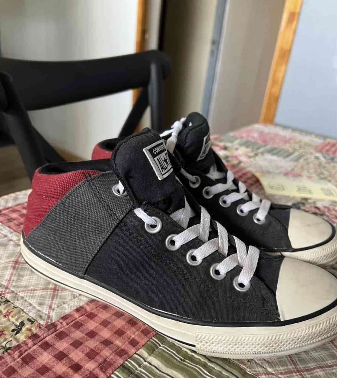 Zapatillas Converse All Star negras - miniatura 2