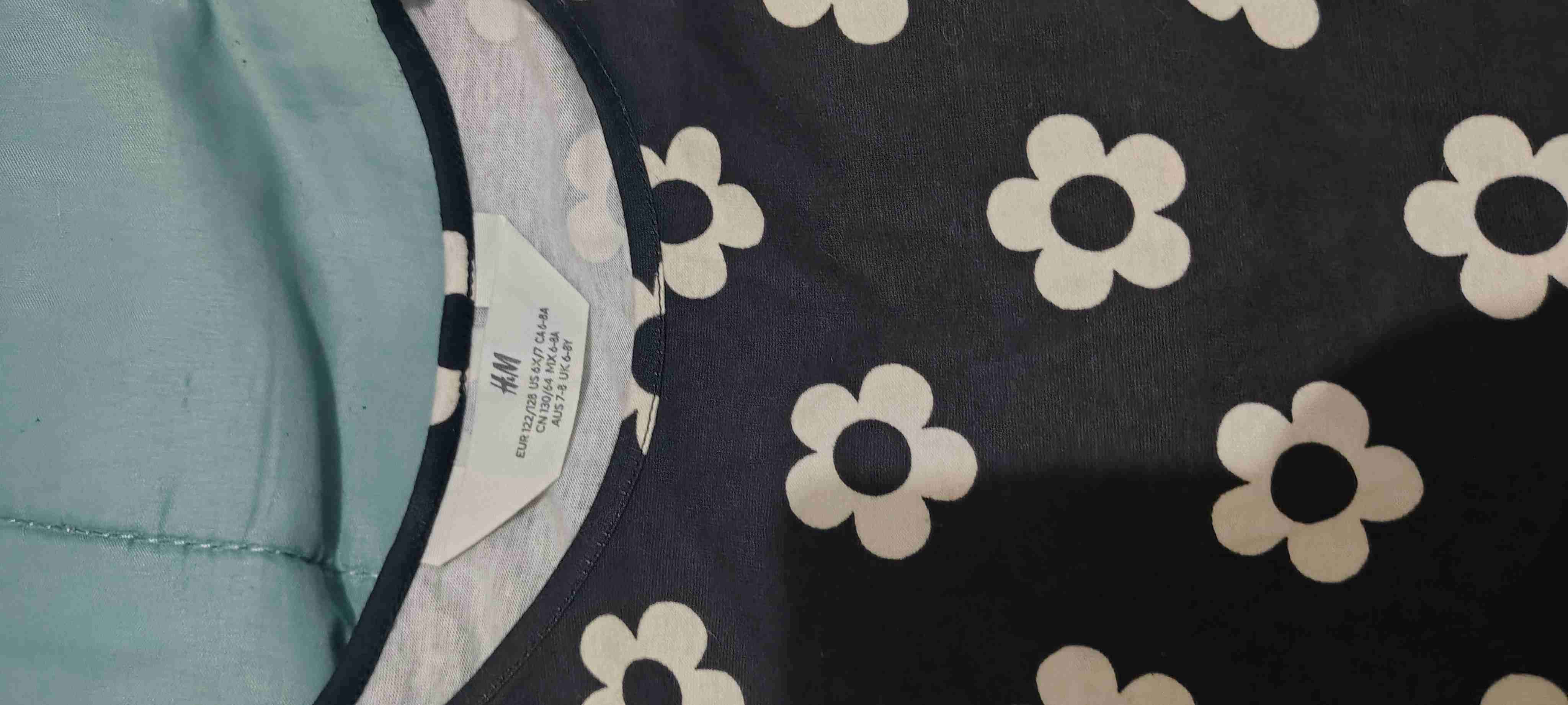 Vestido estampado floral negro - miniatura 2