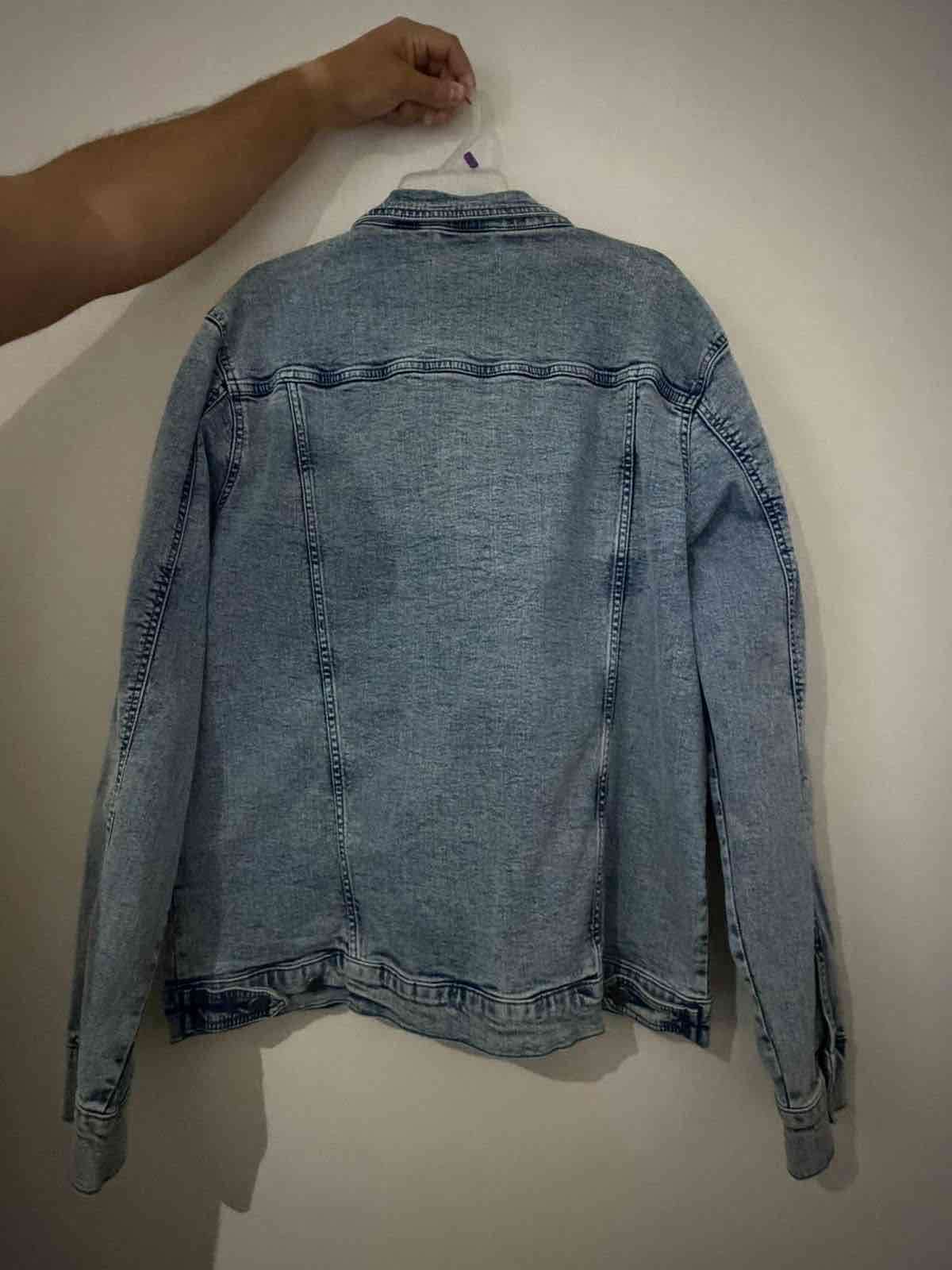 Chaqueta de mezclilla azul - 2