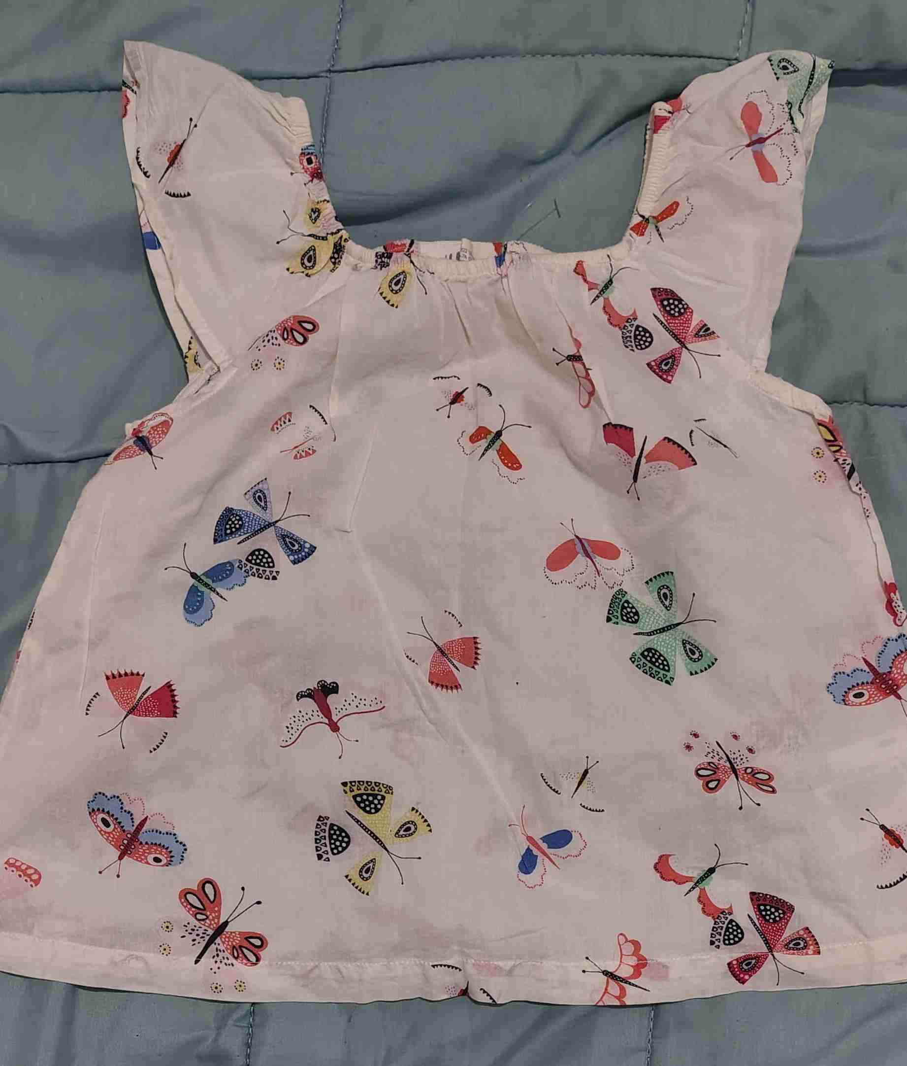 Blusa estampada infantil