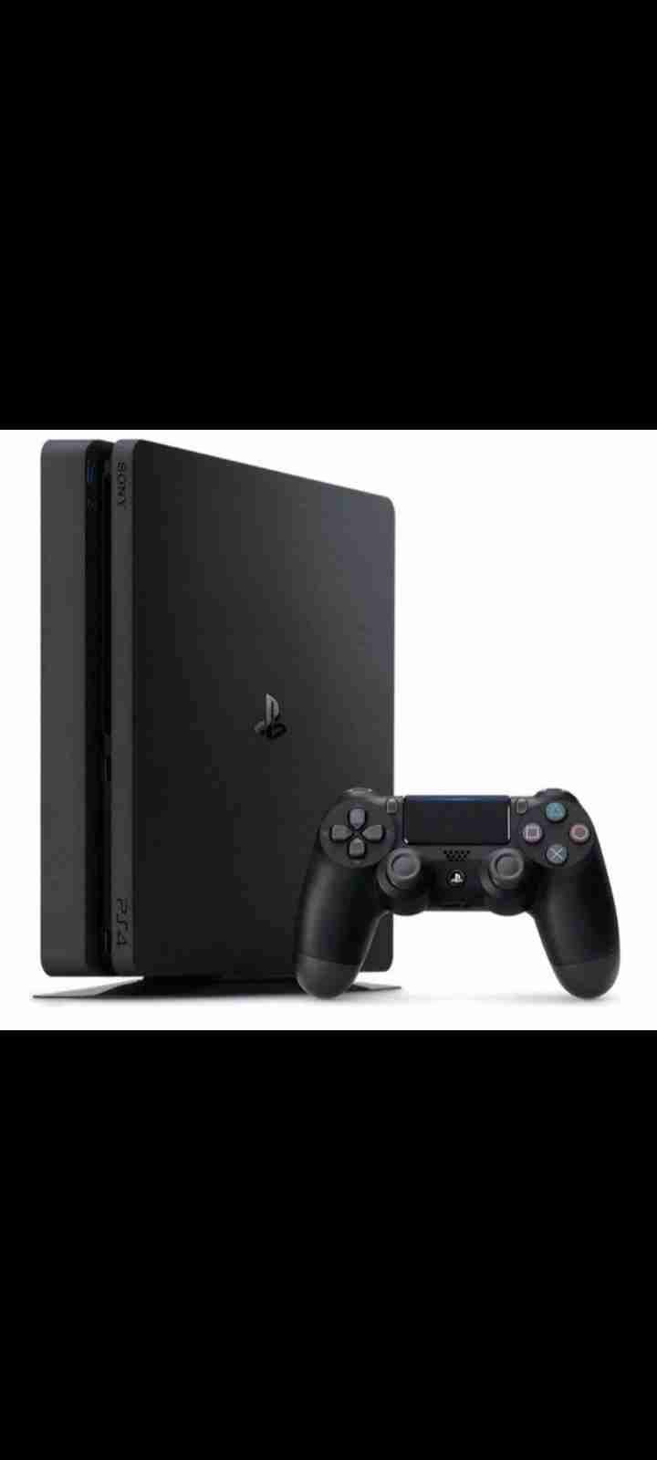 Ps4 Slim 500GB + GTA V - 2