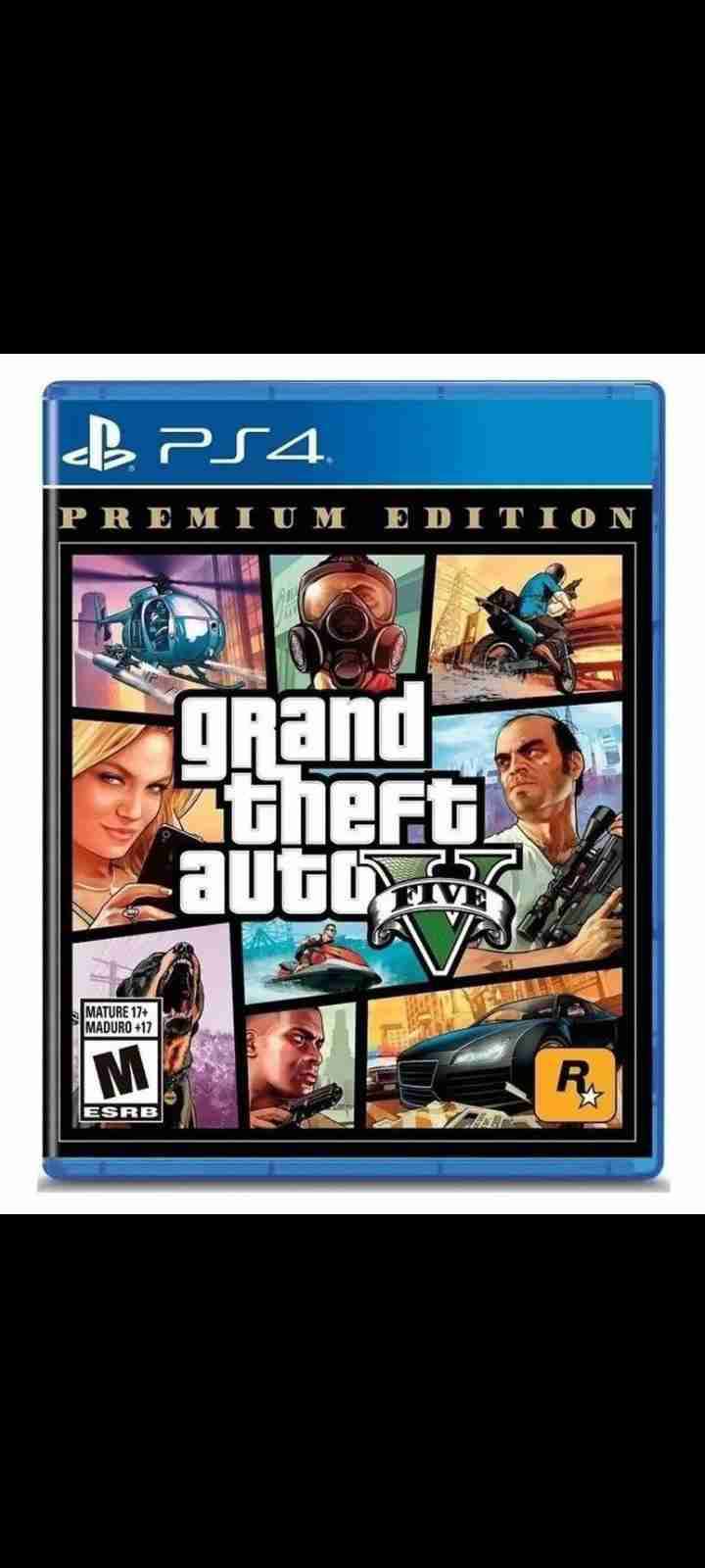 Ps4 Slim 500GB + GTA V - 3