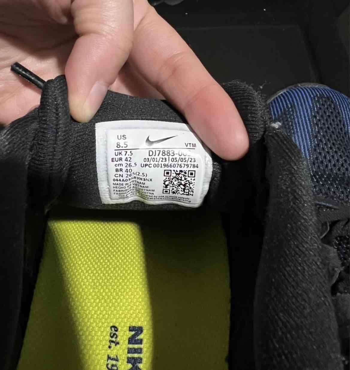 Zapatillas deportivas Nike structure 25 - miniatura 3