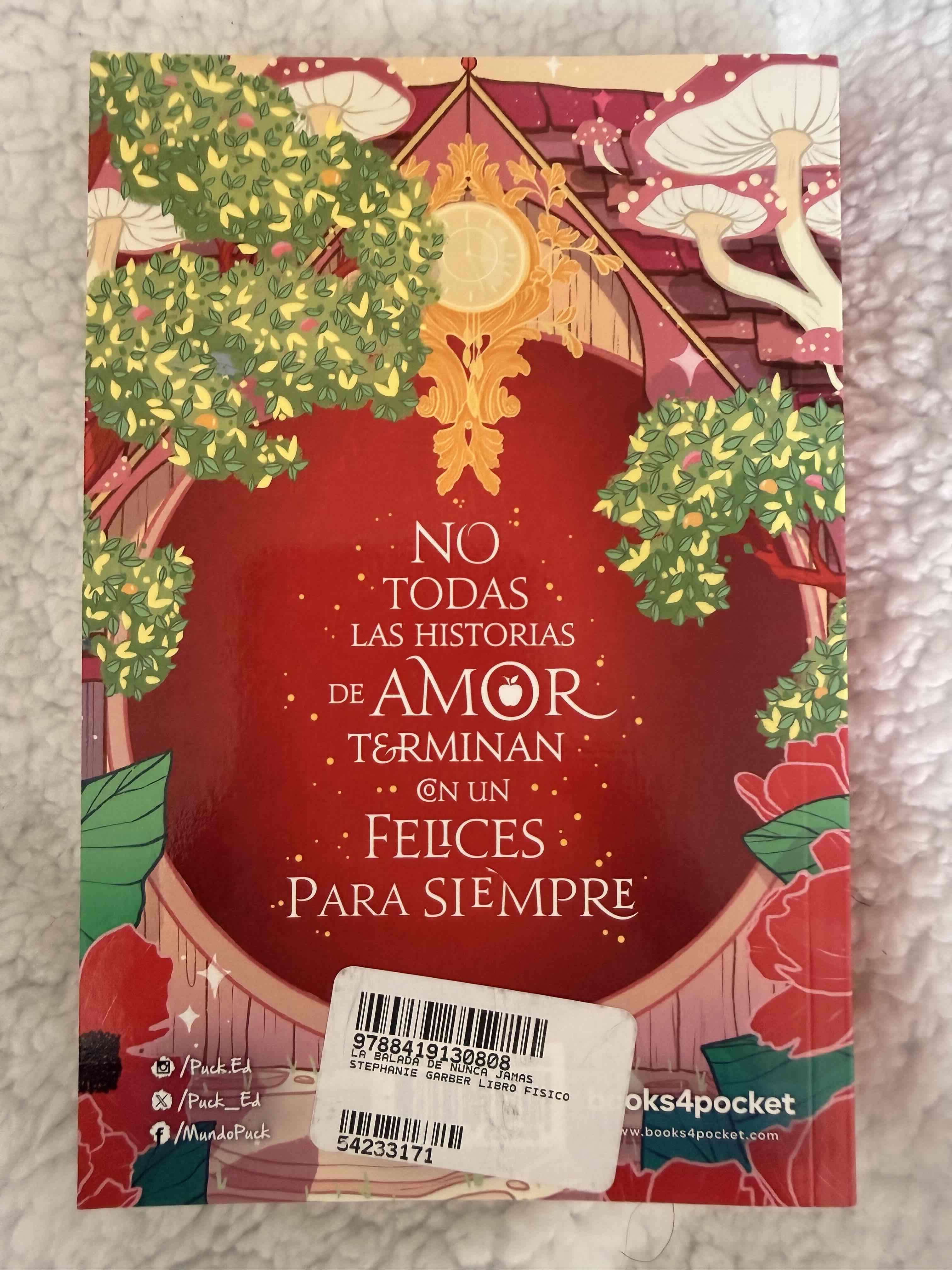 Libro La Balada de Nunca Jamás - miniatura 2