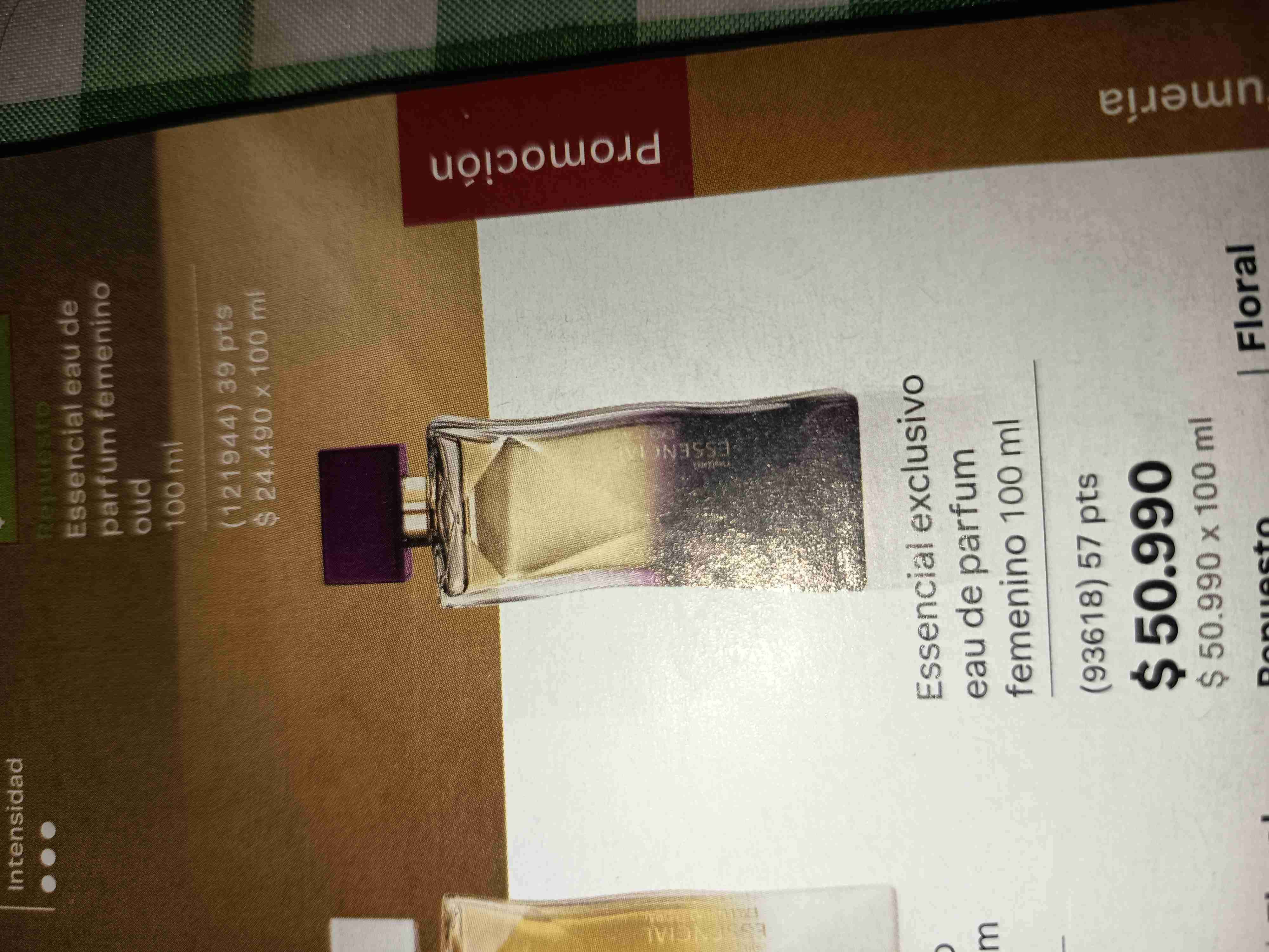 Perfume Natura Essencial Exclusivo 100ml - 2