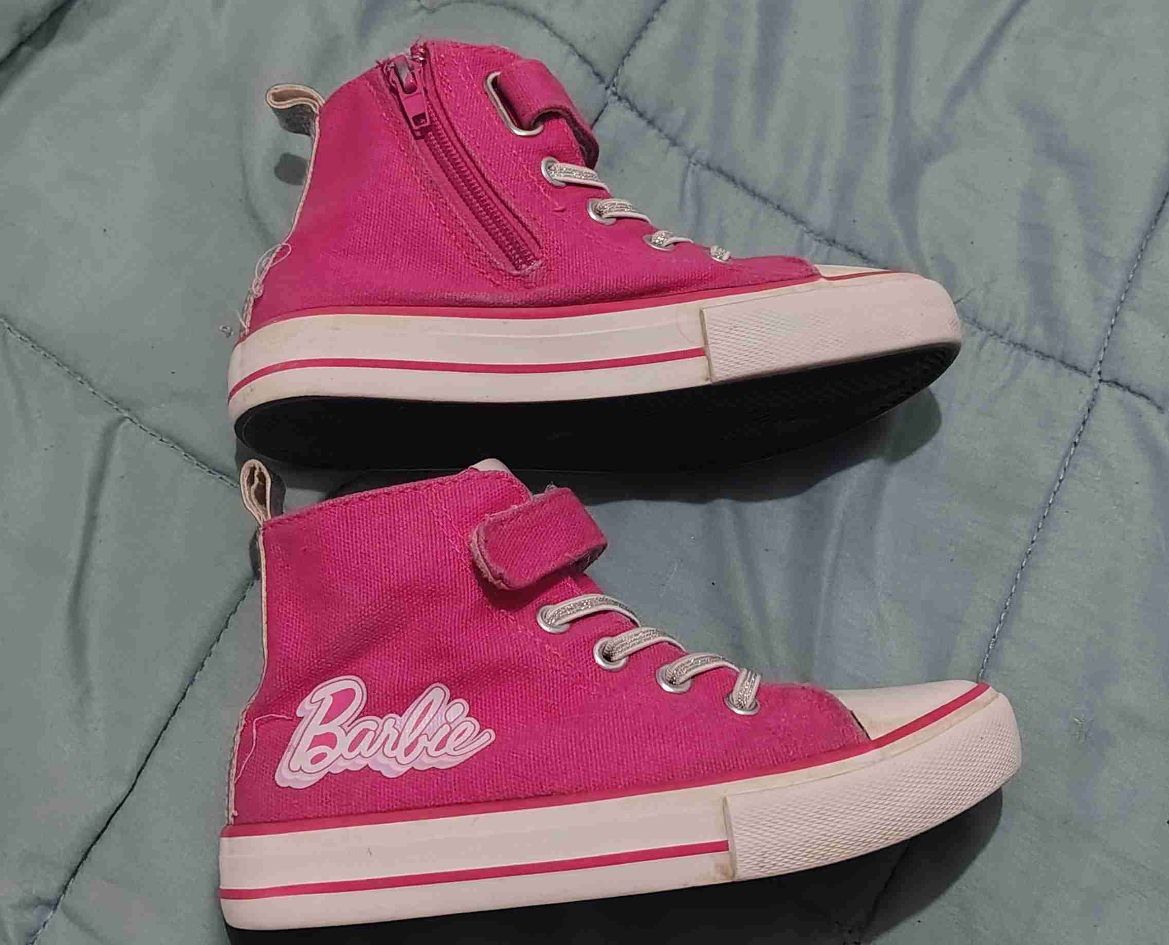 Zapatillas Barbie rosas altas - miniatura 2
