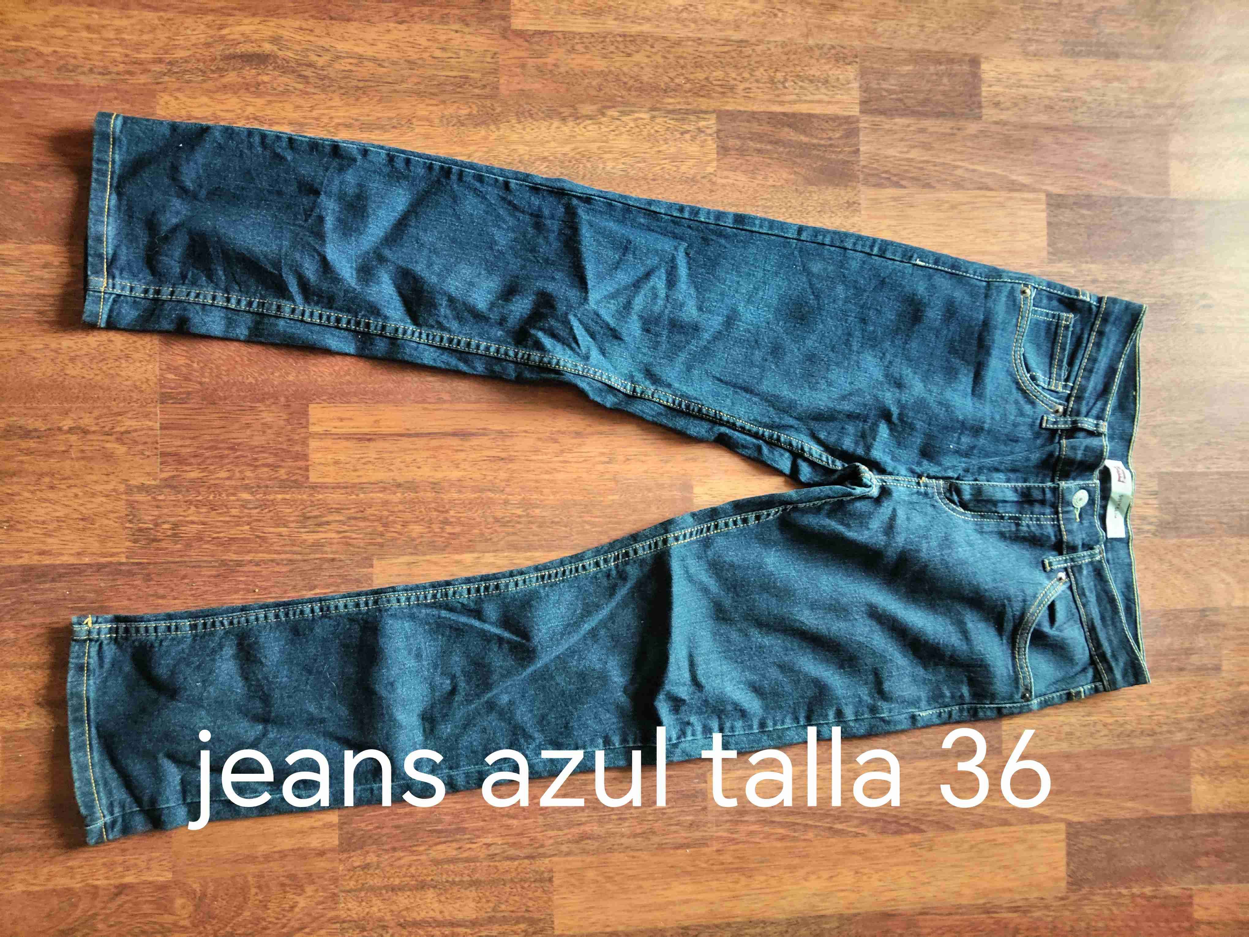 Jeans negro talla 34 - miniatura 3