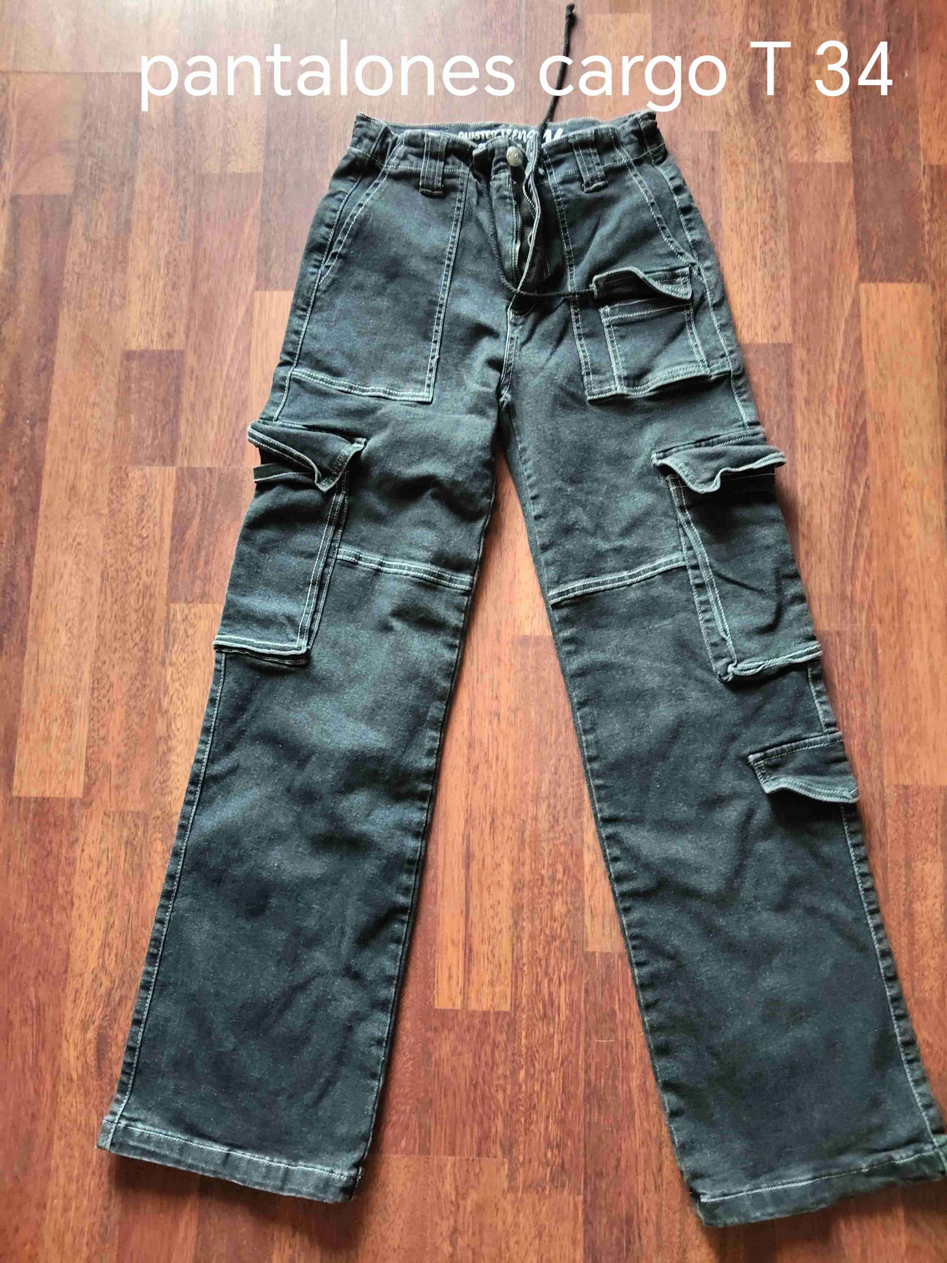 Jeans negro talla 34 - miniatura 4