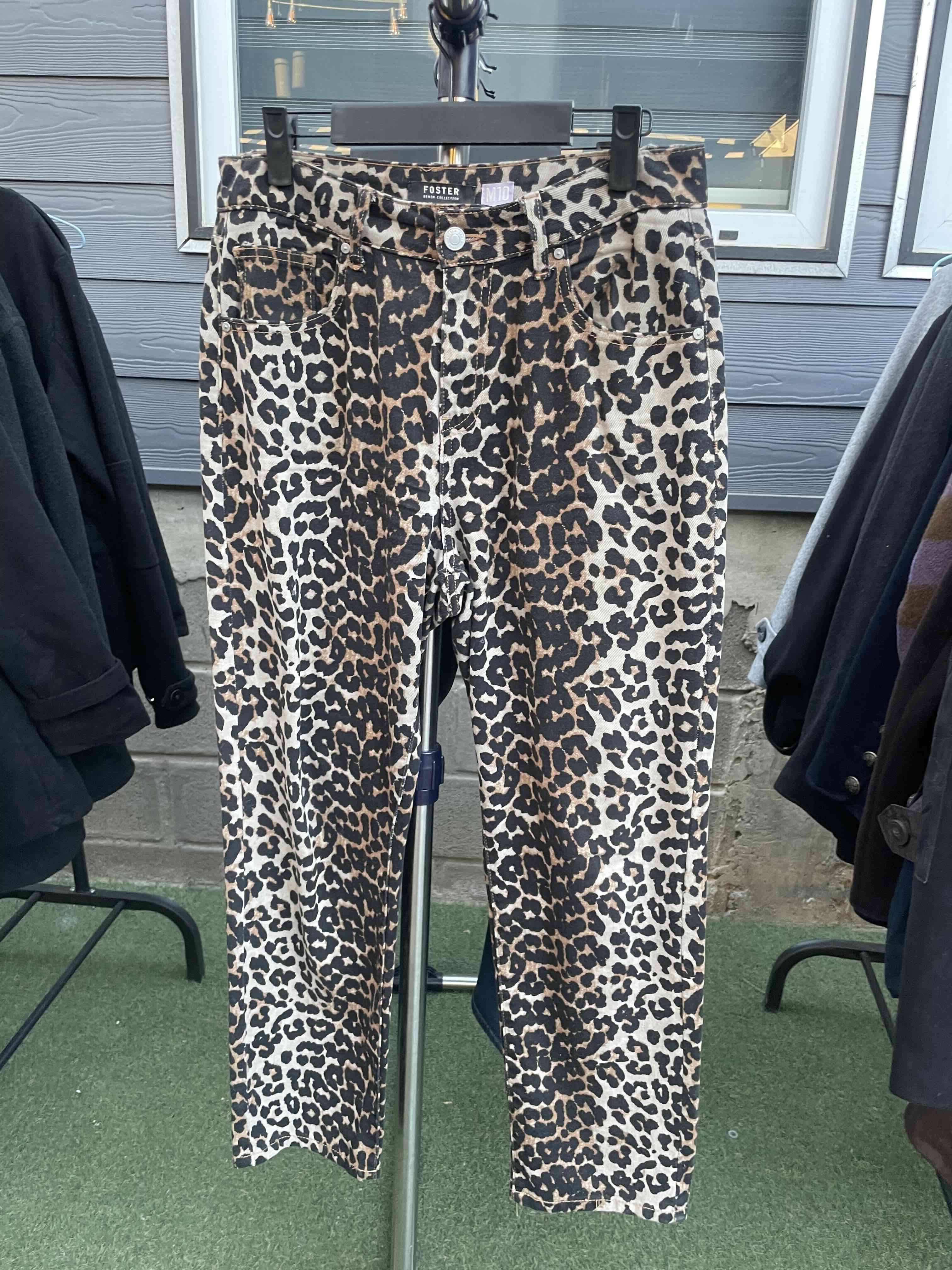 Pantalones animal print Mujer - miniatura 1
