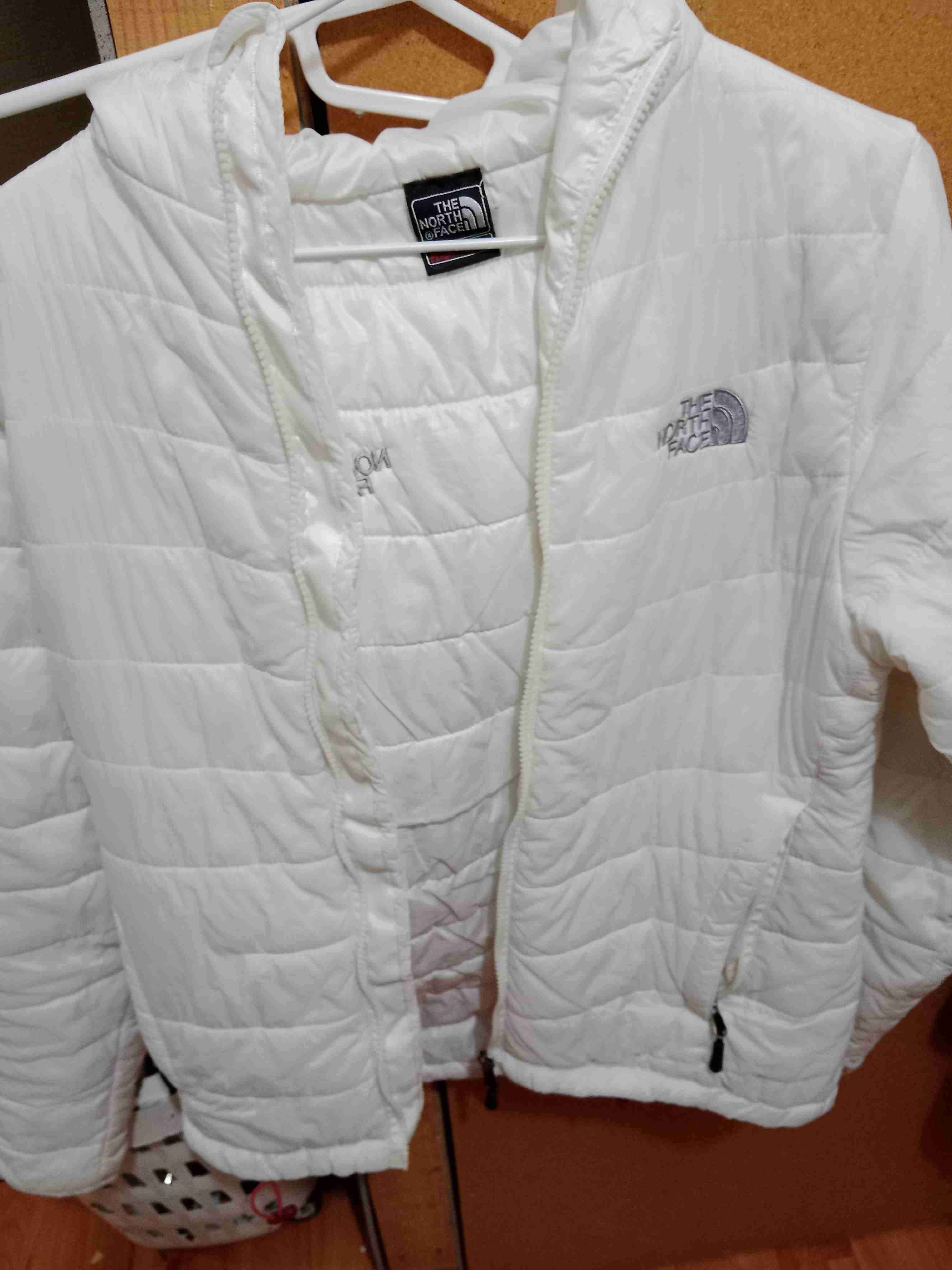 Chaqueta blanca The North Face - miniatura 1