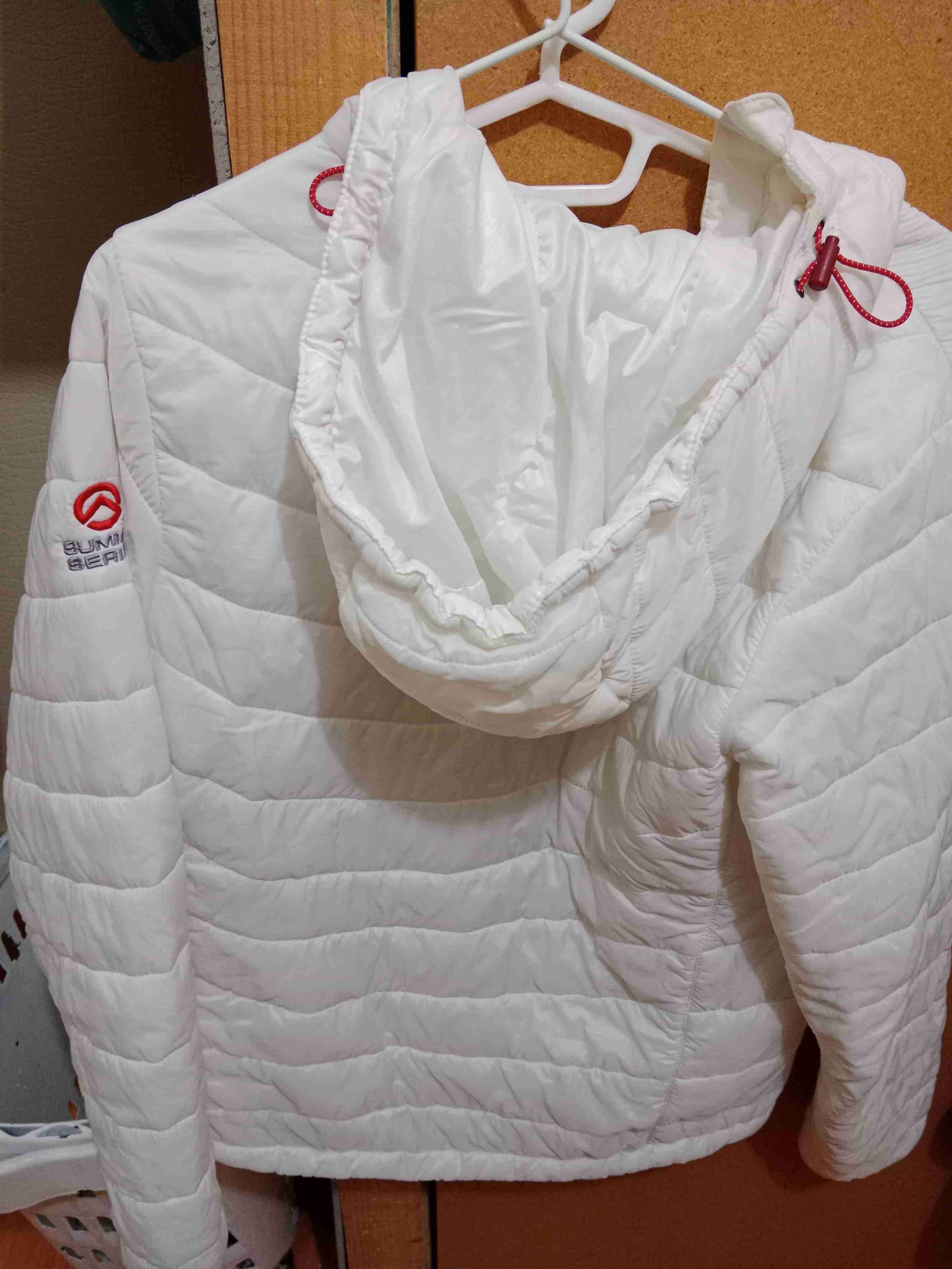Chaqueta blanca The North Face - miniatura 2