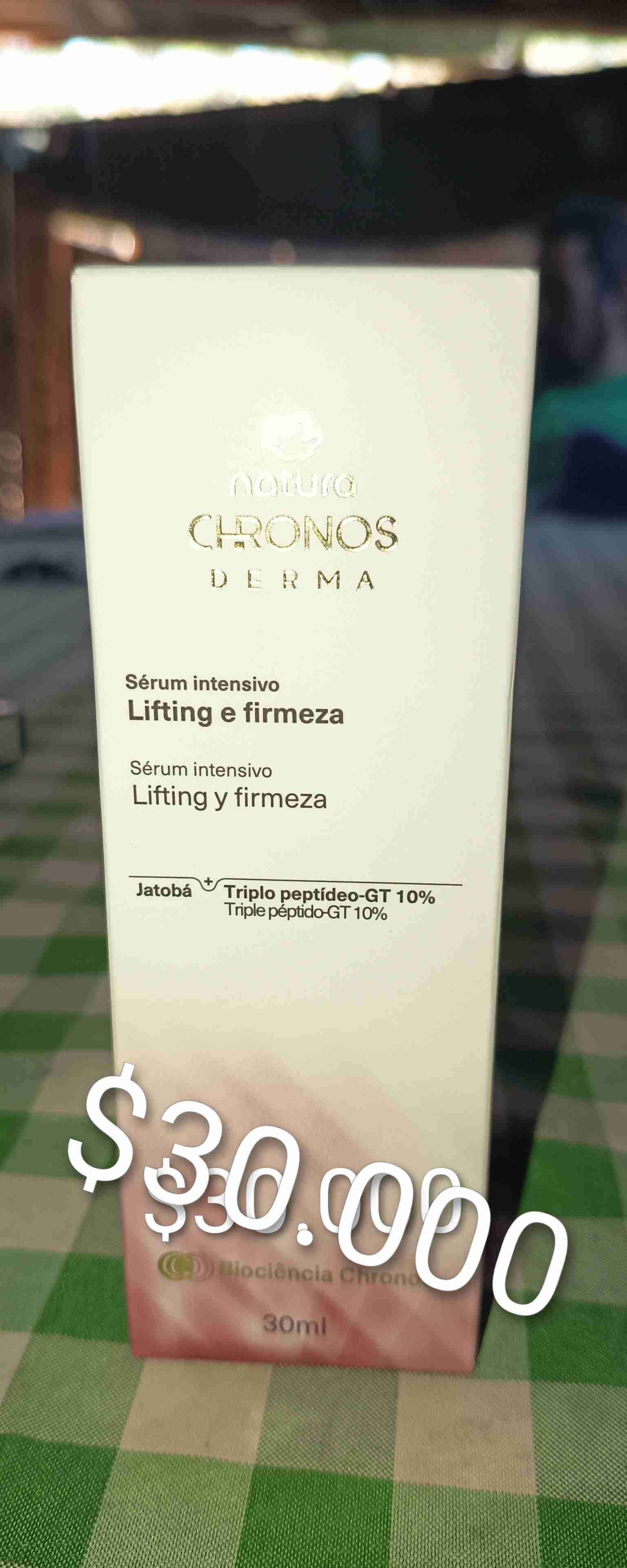 Sérum Natura Chronos Lifting 30ml - miniatura 1