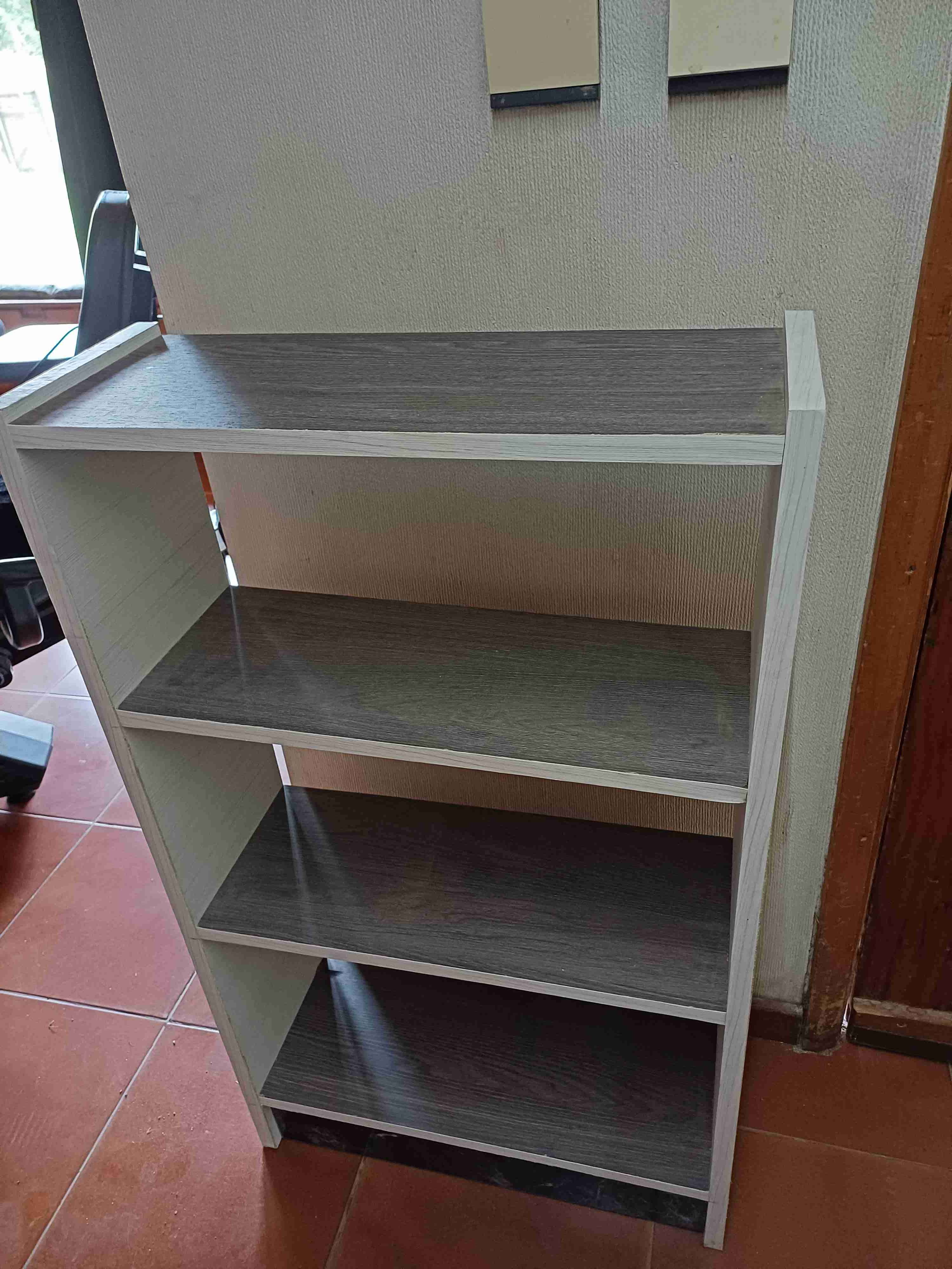 repisa nueva de madera 4 niveles - 1