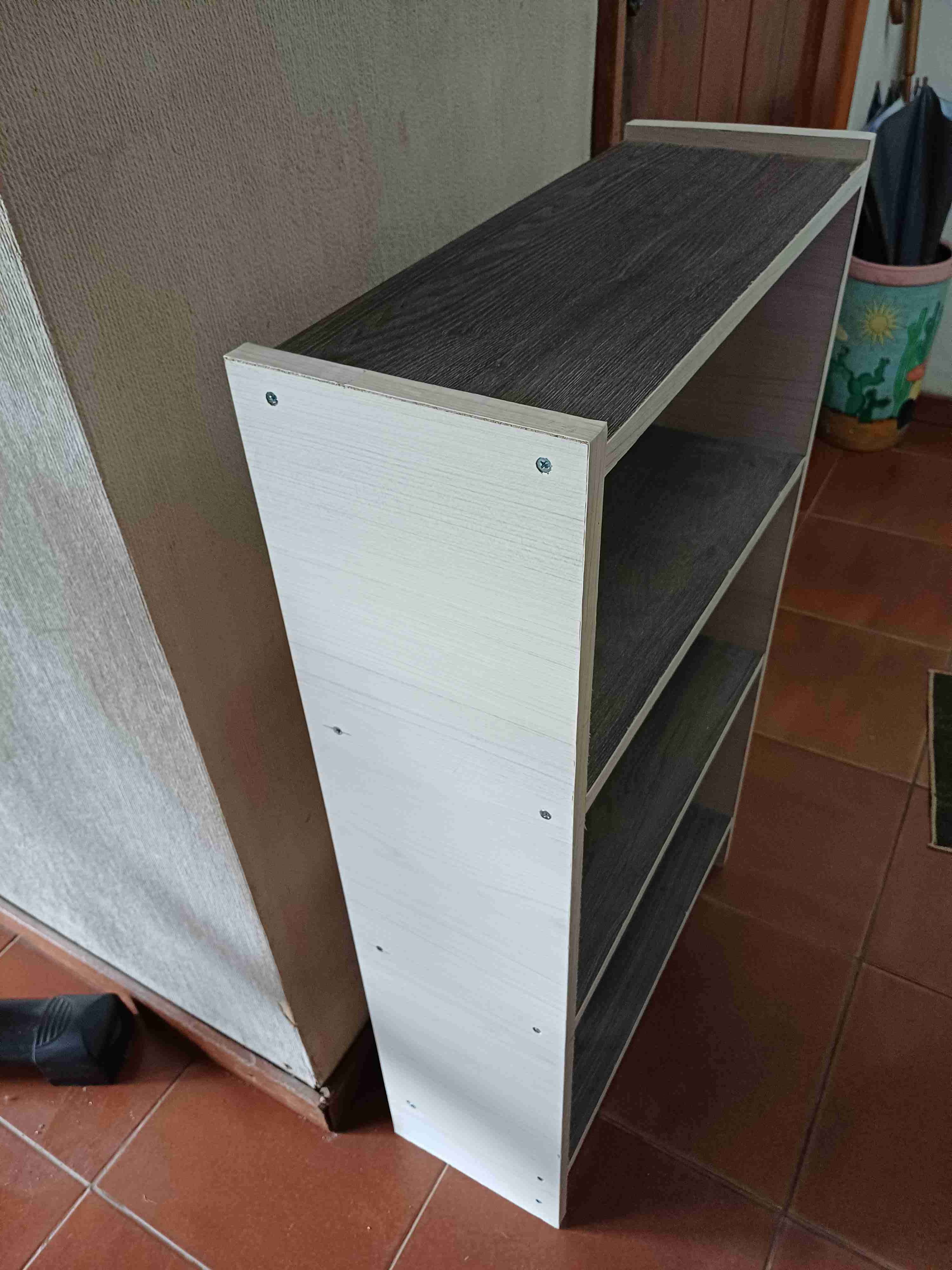 repisa nueva de madera 4 niveles - 2