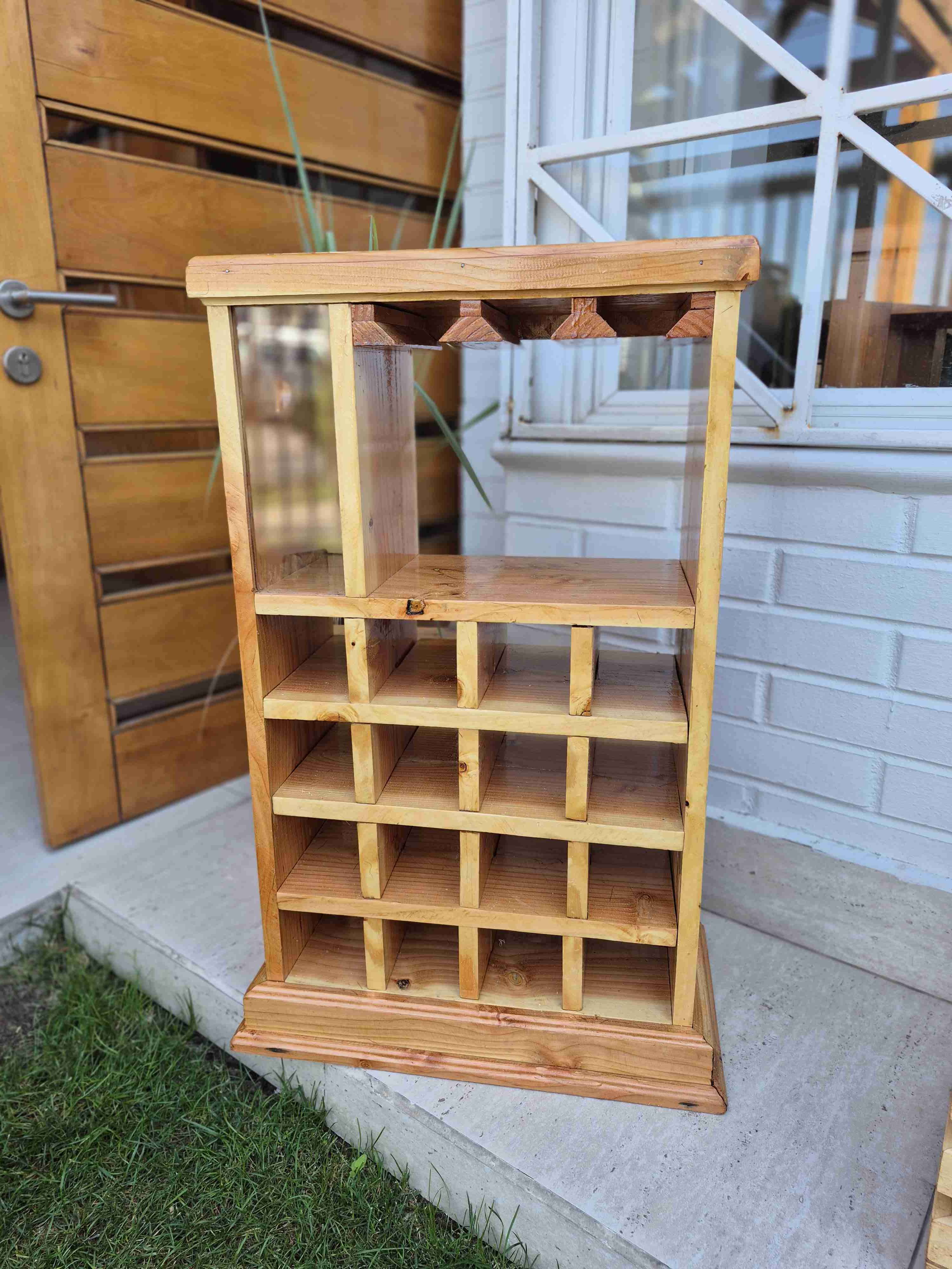 Cava para vino pino Oregón - 1