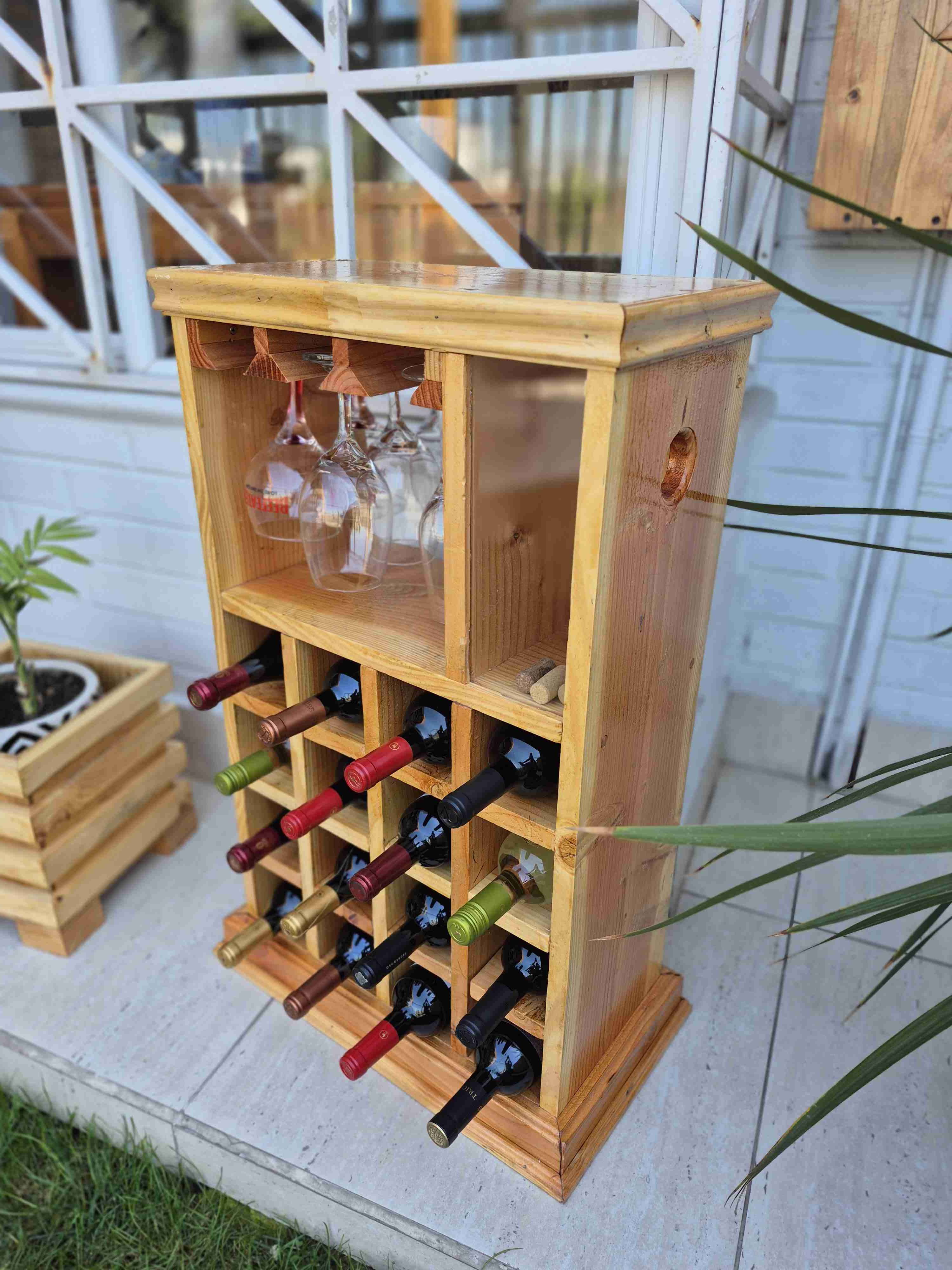 Cava para vino pino Oregón - 2